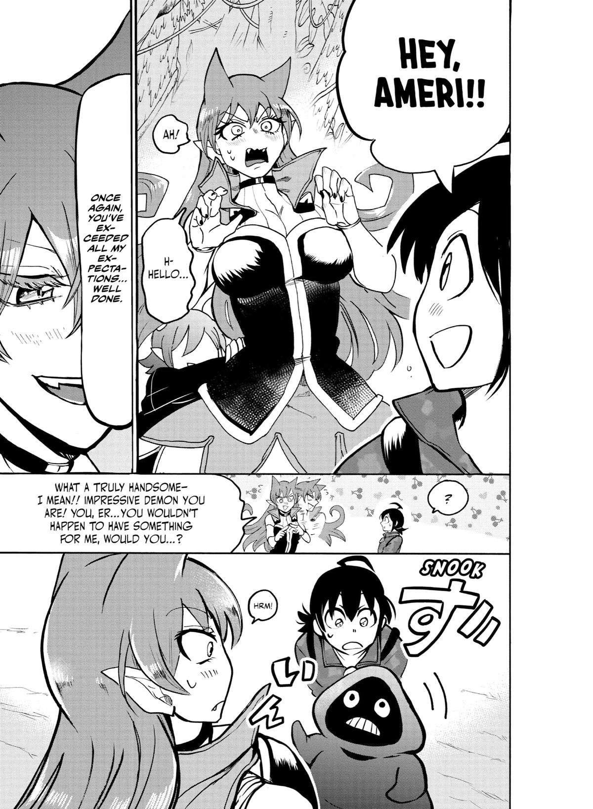 Welcome to Demon School! Iruma-kun Chapter 138 — page 5