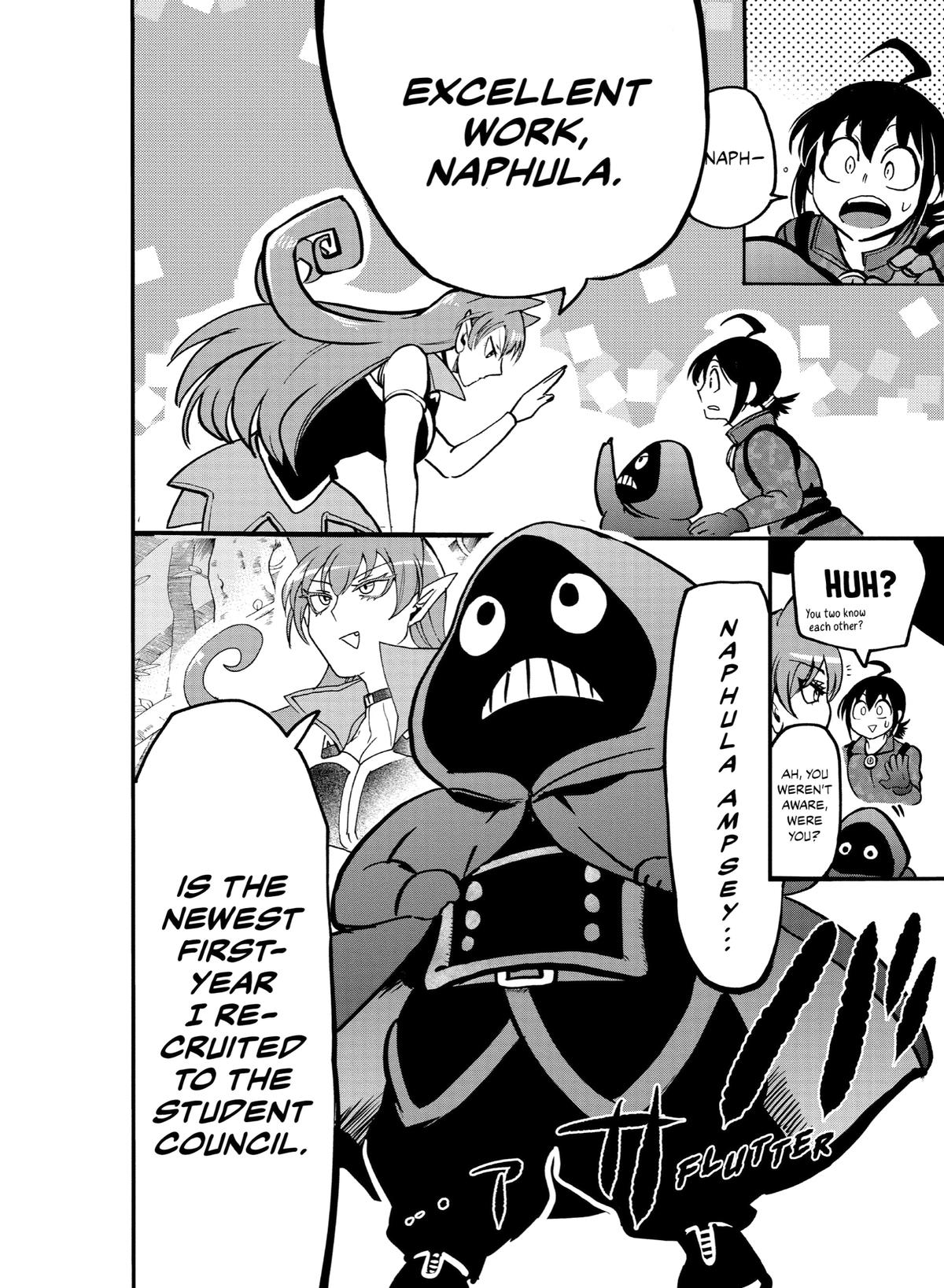 Welcome to Demon School! Iruma-kun Chapter 138 — page 6