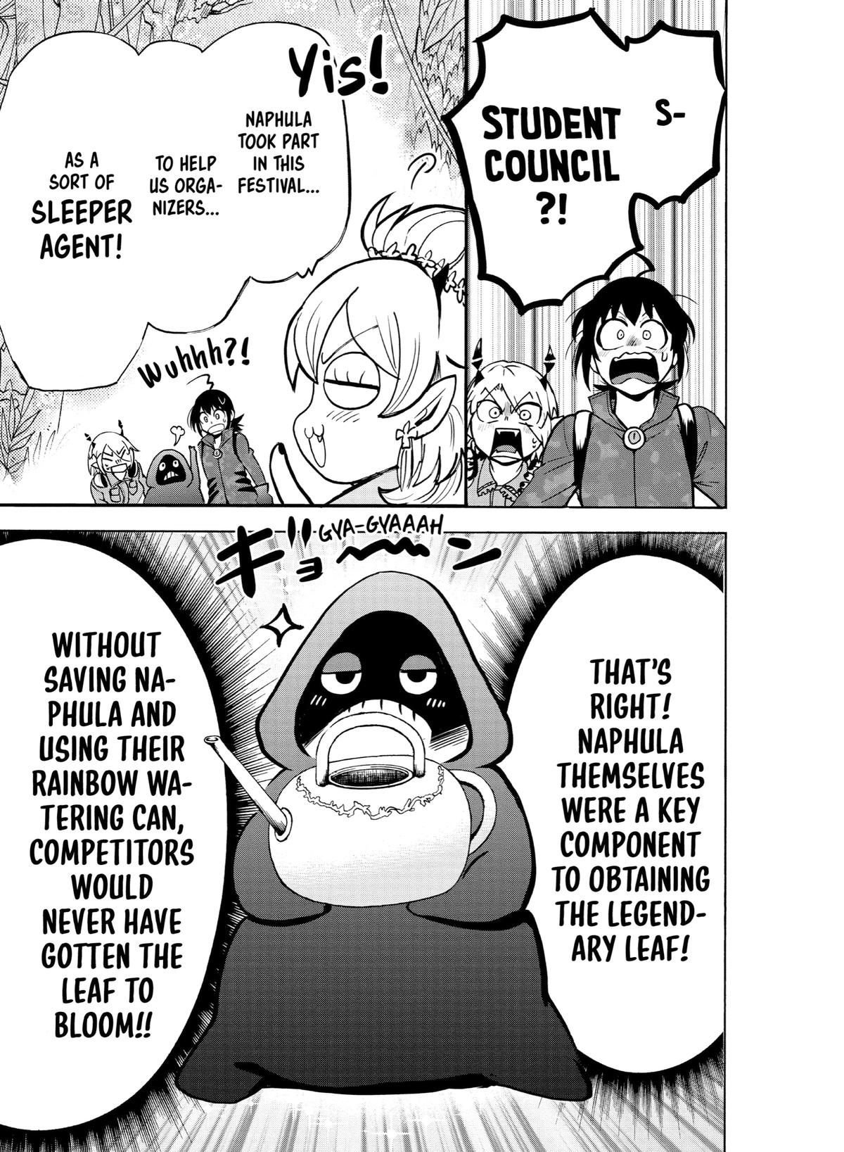 Welcome to Demon School! Iruma-kun Chapter 138 — page 7