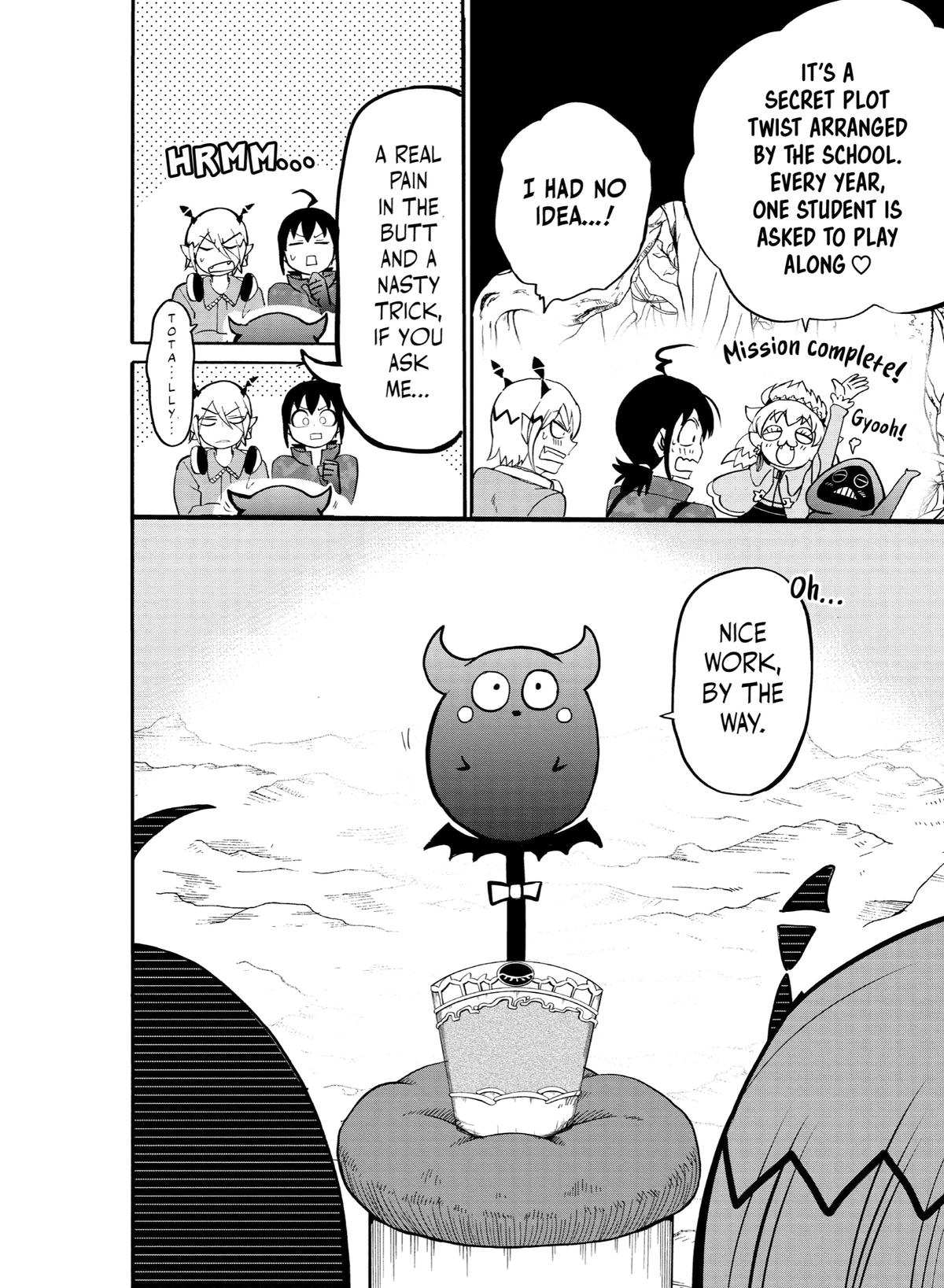 Welcome to Demon School! Iruma-kun Chapter 138 — page 8