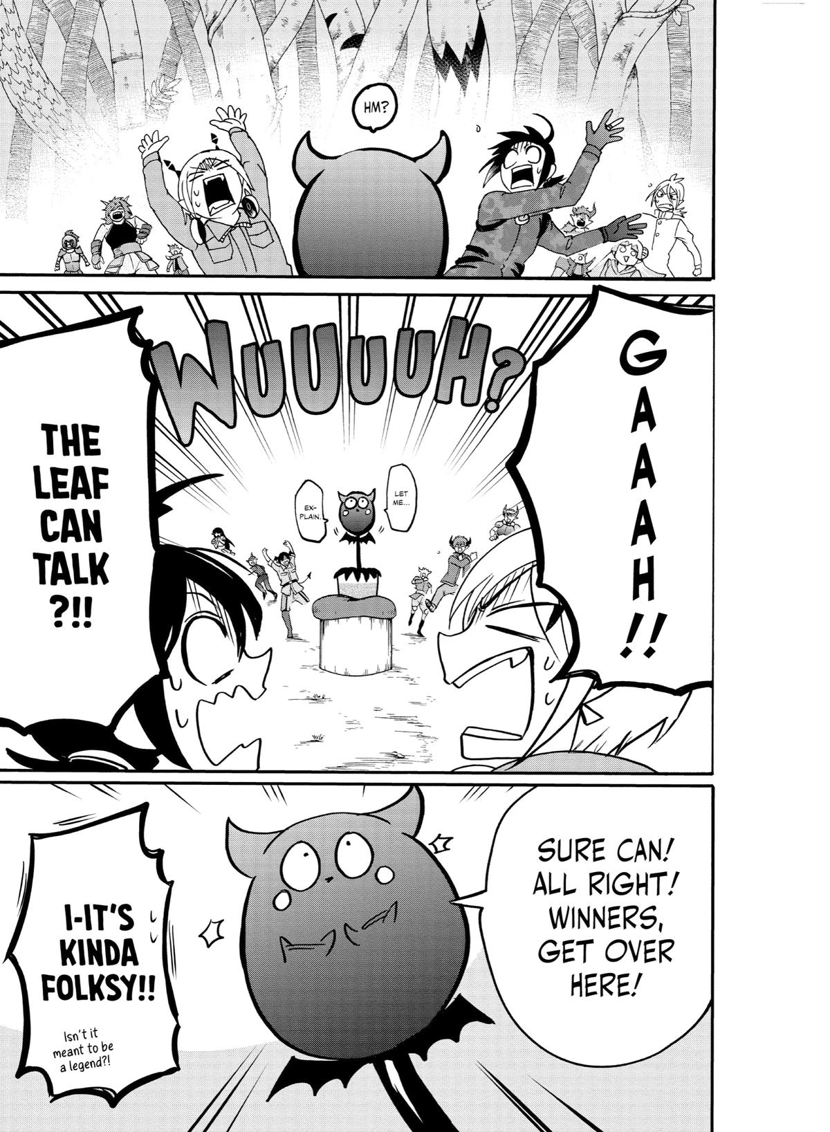 Welcome to Demon School! Iruma-kun Chapter 138 — page 9