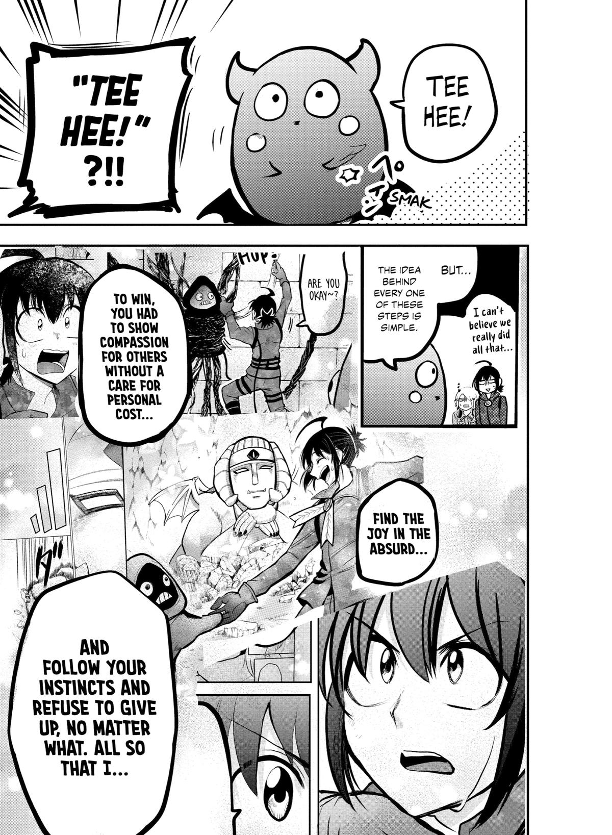 Welcome to Demon School! Iruma-kun Chapter 138 — page 11