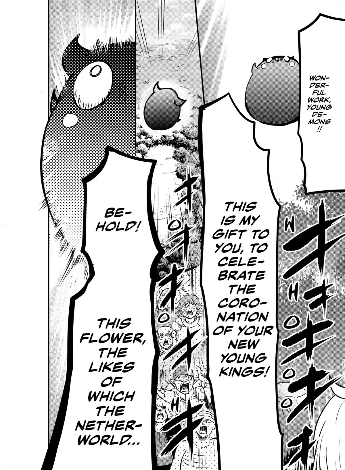 Welcome to Demon School! Iruma-kun Chapter 138 — page 14