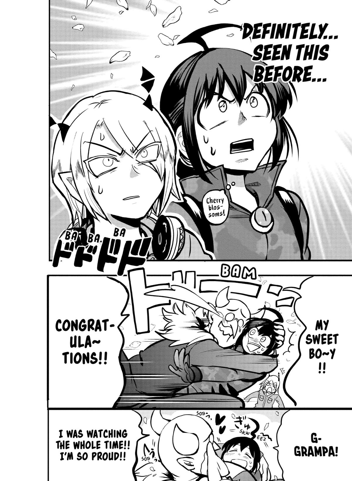 Welcome to Demon School! Iruma-kun Chapter 138 — page 19
