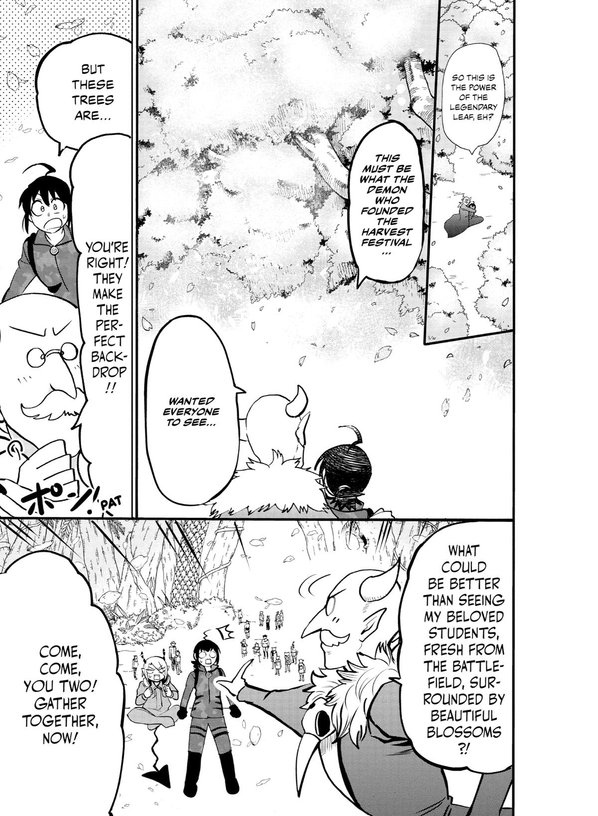 Welcome to Demon School! Iruma-kun Chapter 138 — page 20