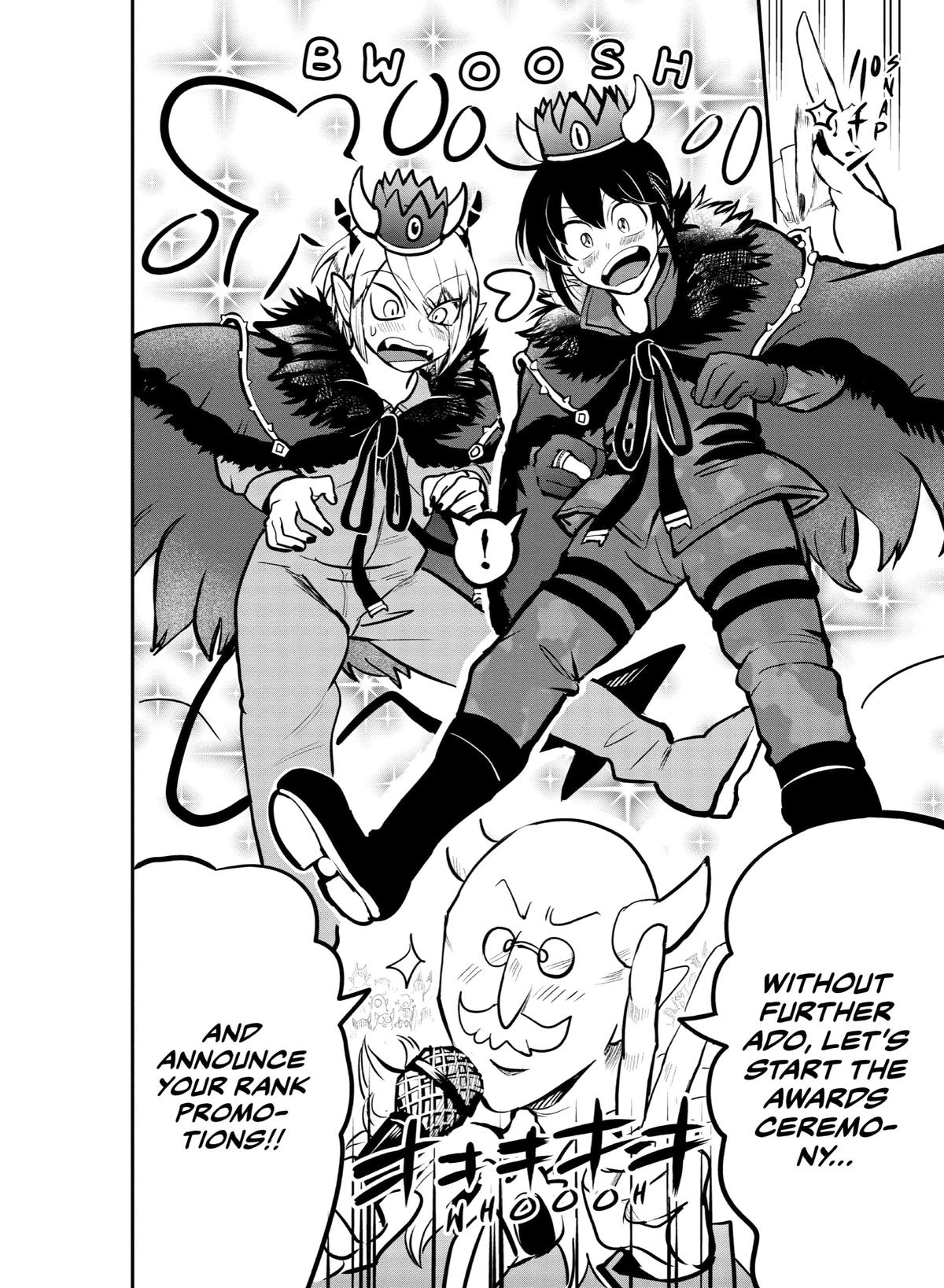 Welcome to Demon School! Iruma-kun Chapter 138 — page 21
