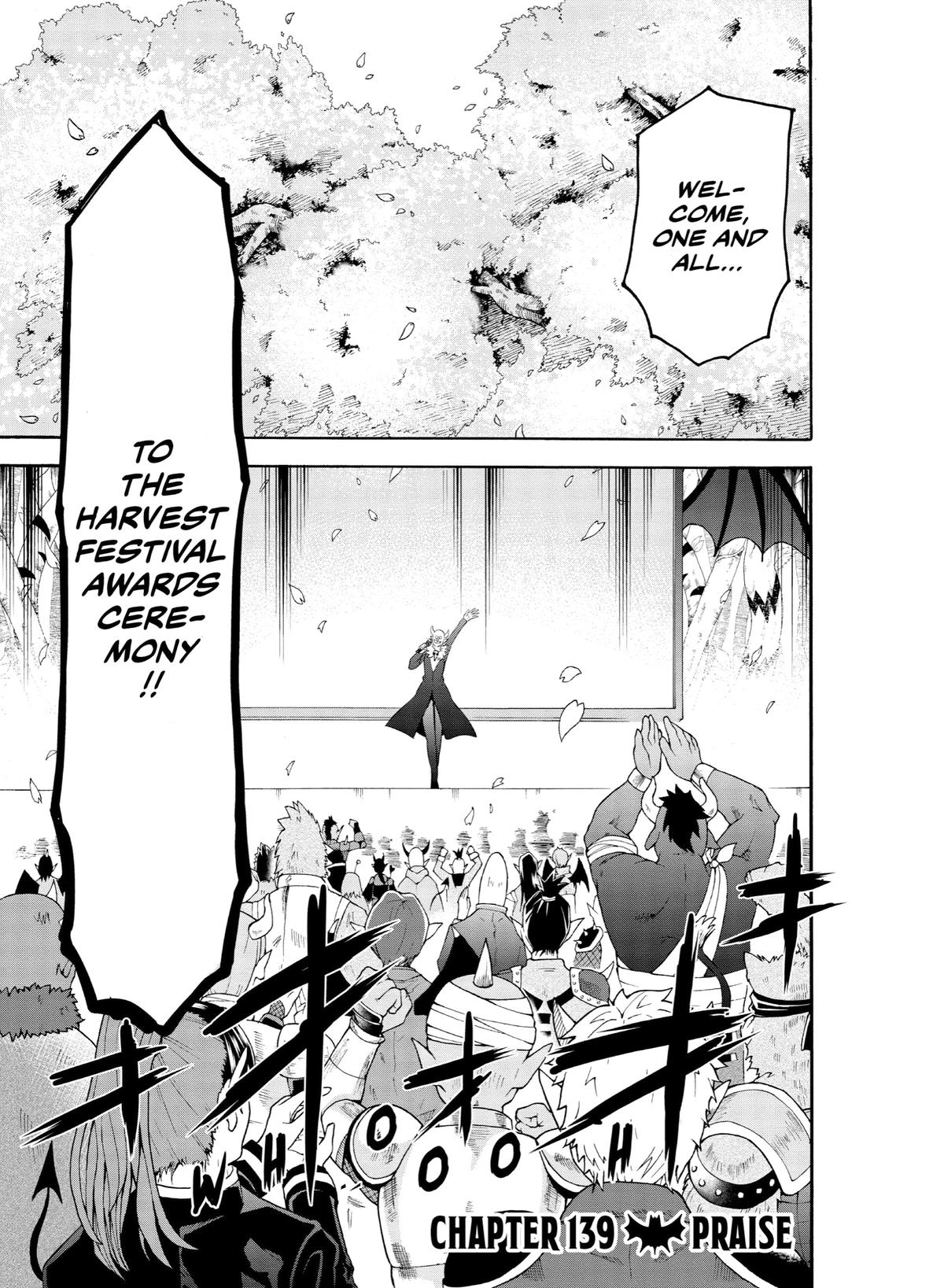 Welcome to Demon School! Iruma-kun Chapter 139 — page 1