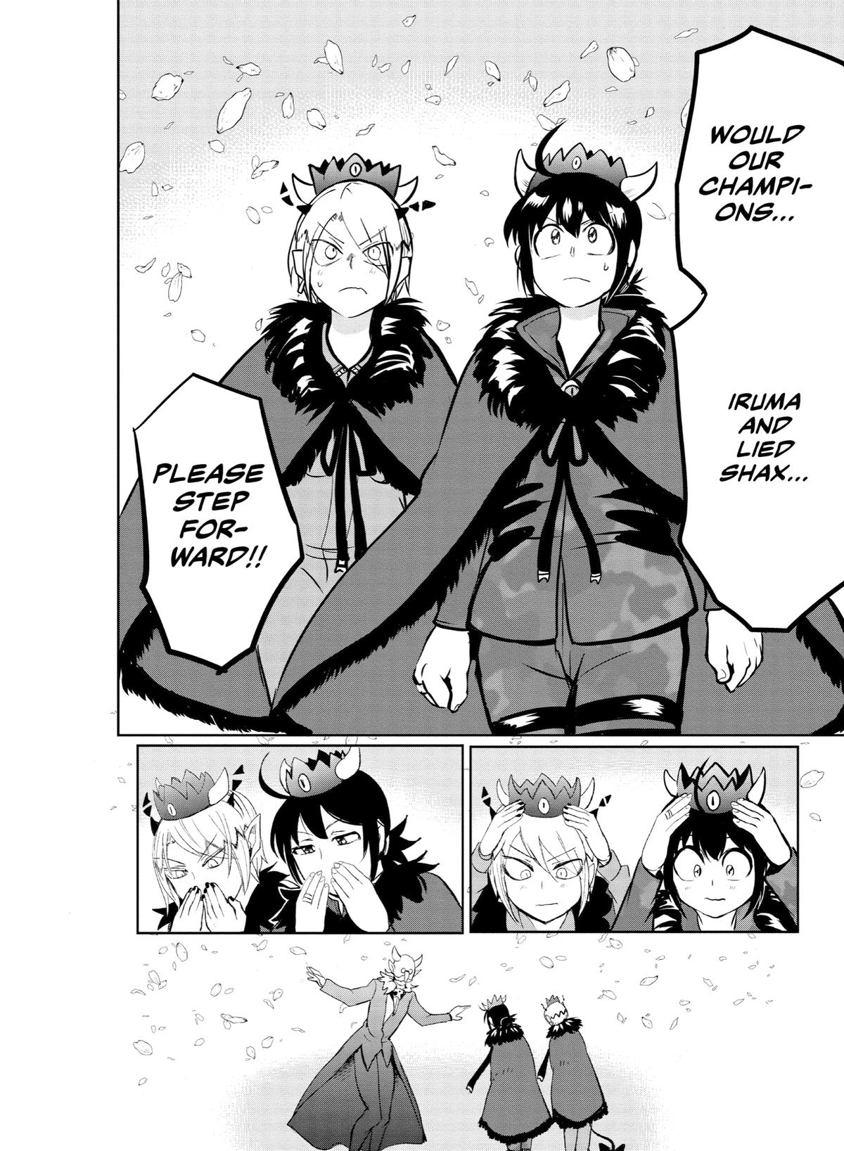 Welcome to Demon School! Iruma-kun Chapter 139 — page 2
