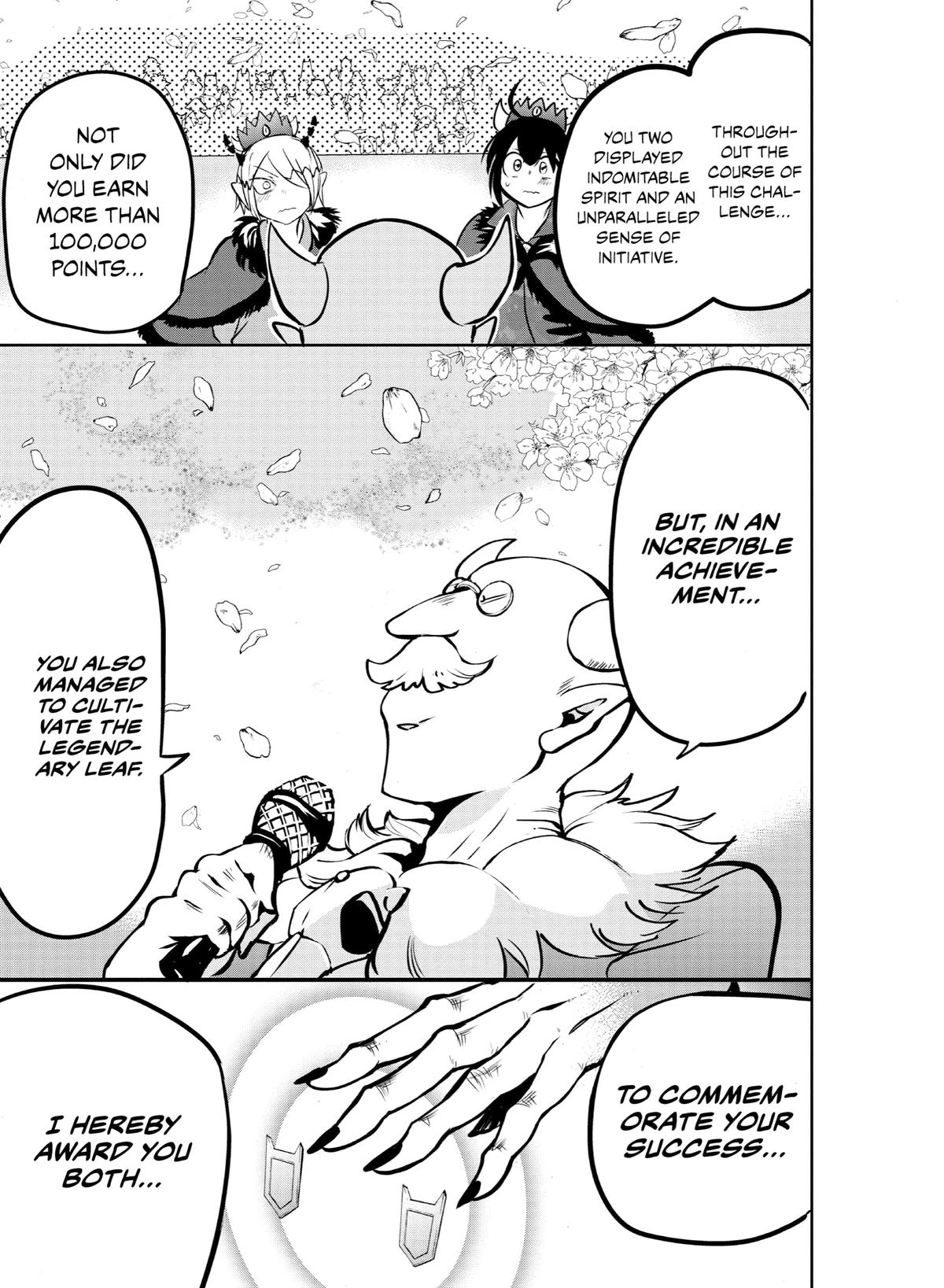 Welcome to Demon School! Iruma-kun Chapter 139 — page 3