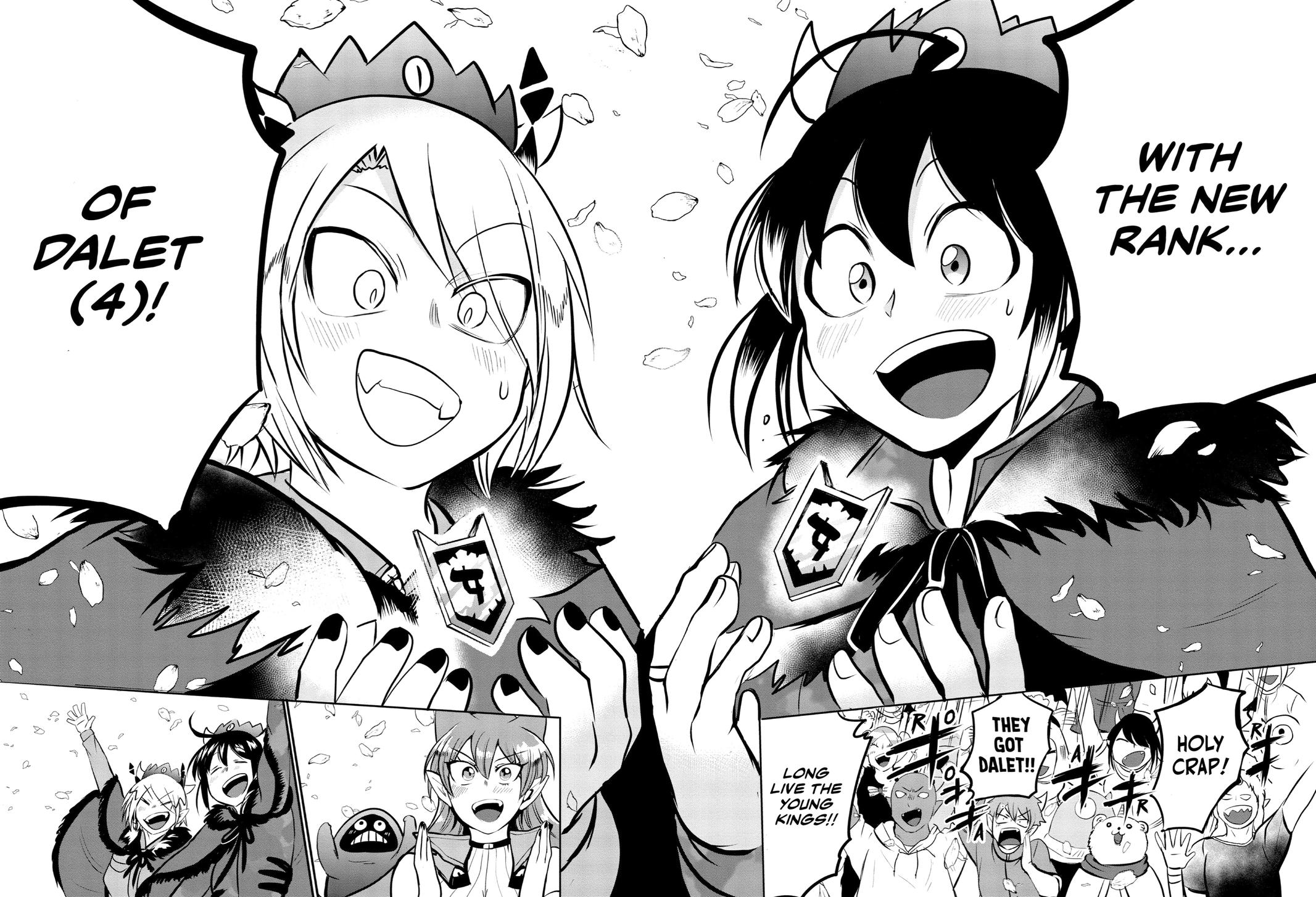 Welcome to Demon School! Iruma-kun Chapter 139 — page 4