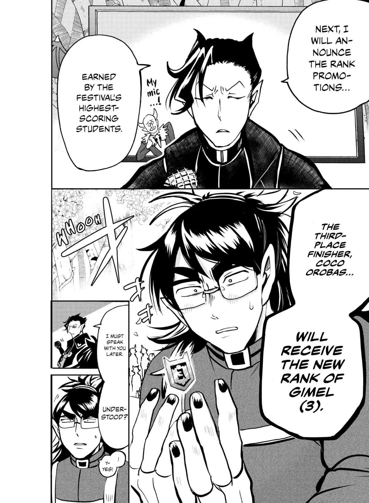 Welcome to Demon School! Iruma-kun Chapter 139 — page 5