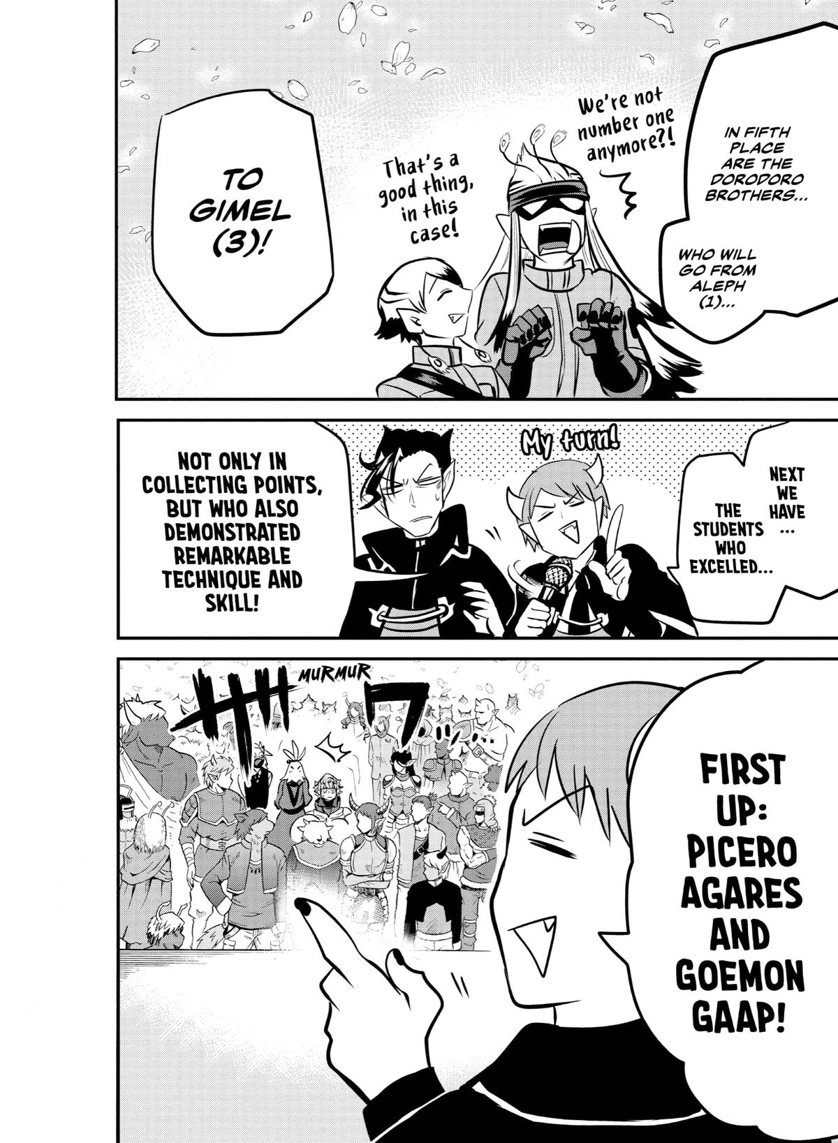 Welcome to Demon School! Iruma-kun Chapter 139 — page 7