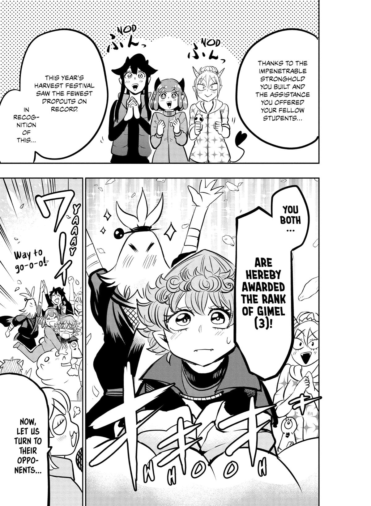 Welcome to Demon School! Iruma-kun Chapter 139 — page 8