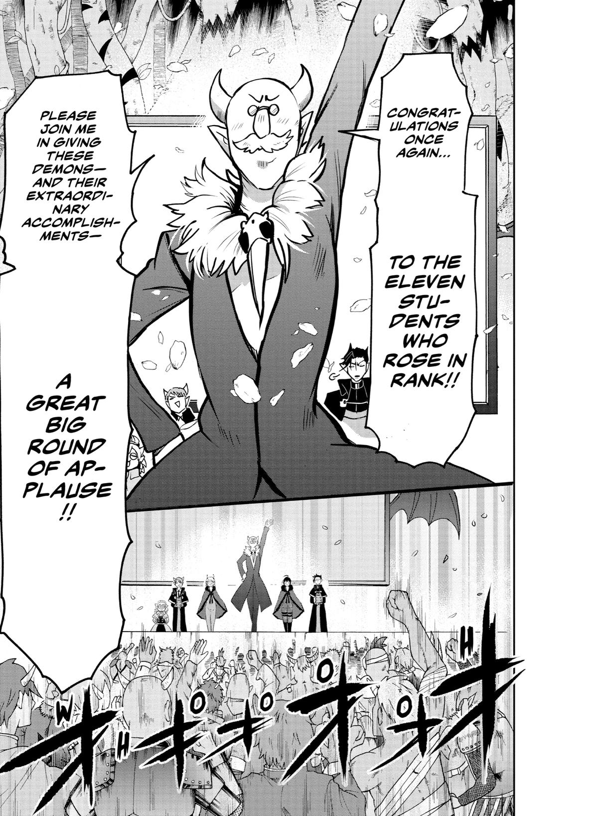 Welcome to Demon School! Iruma-kun Chapter 139 — page 10