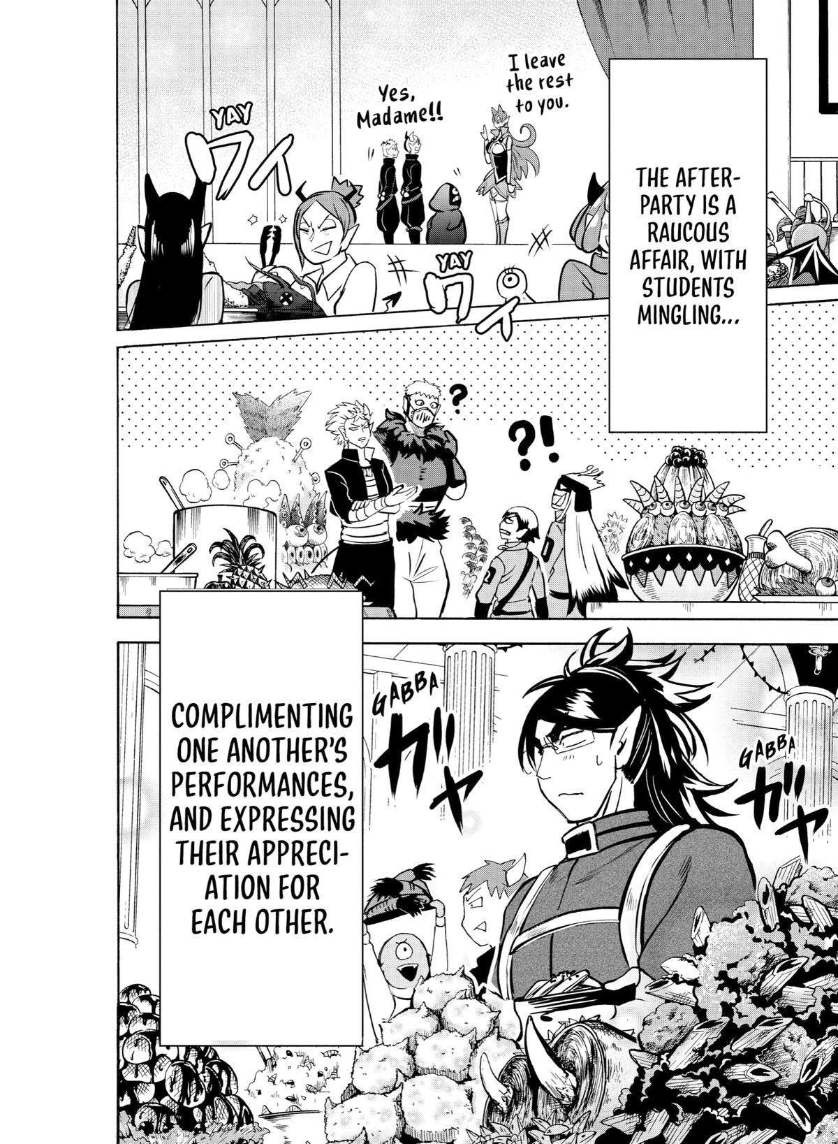 Welcome to Demon School! Iruma-kun Chapter 140 — page 2