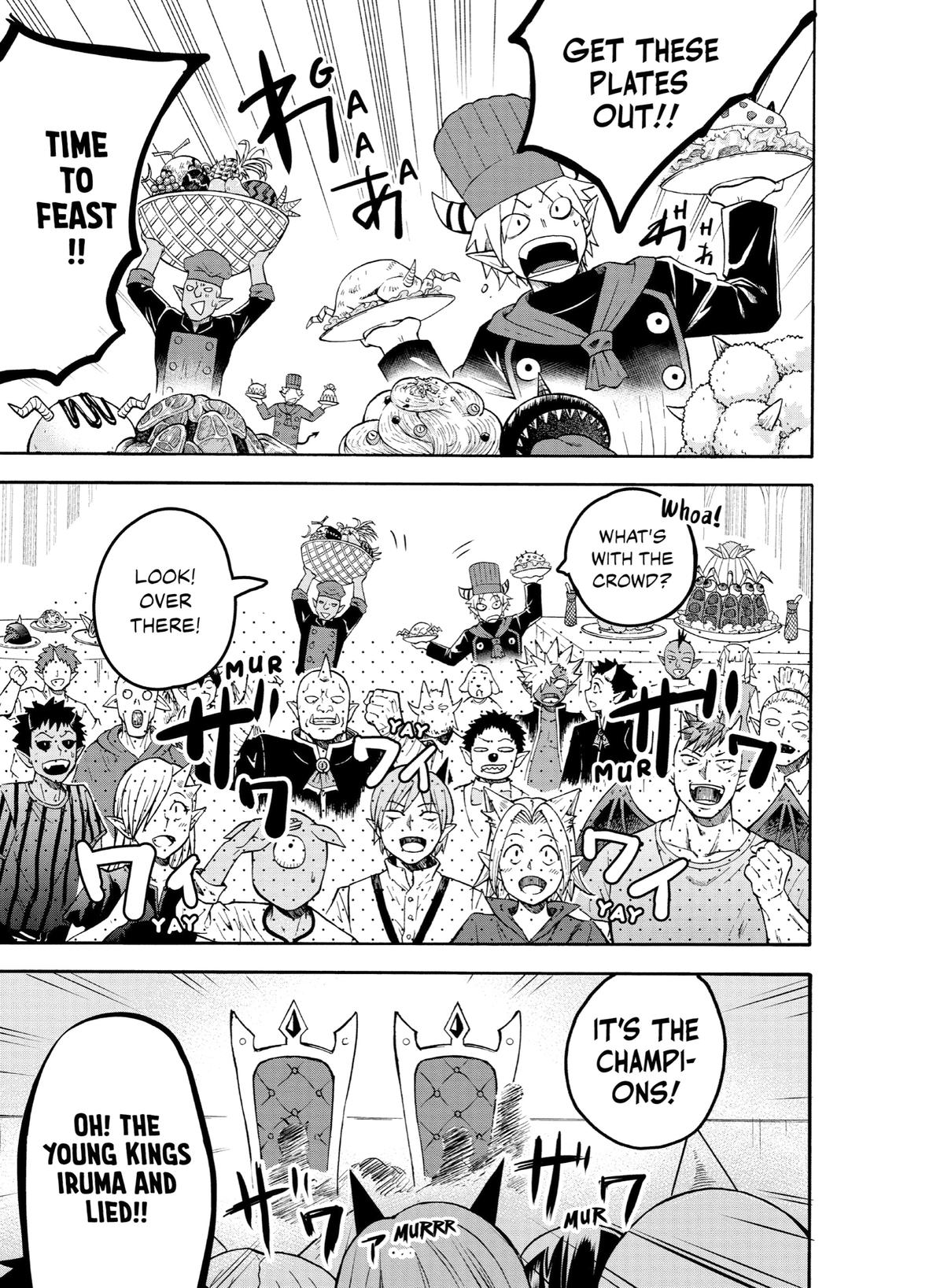 Welcome to Demon School! Iruma-kun Chapter 140 — page 3