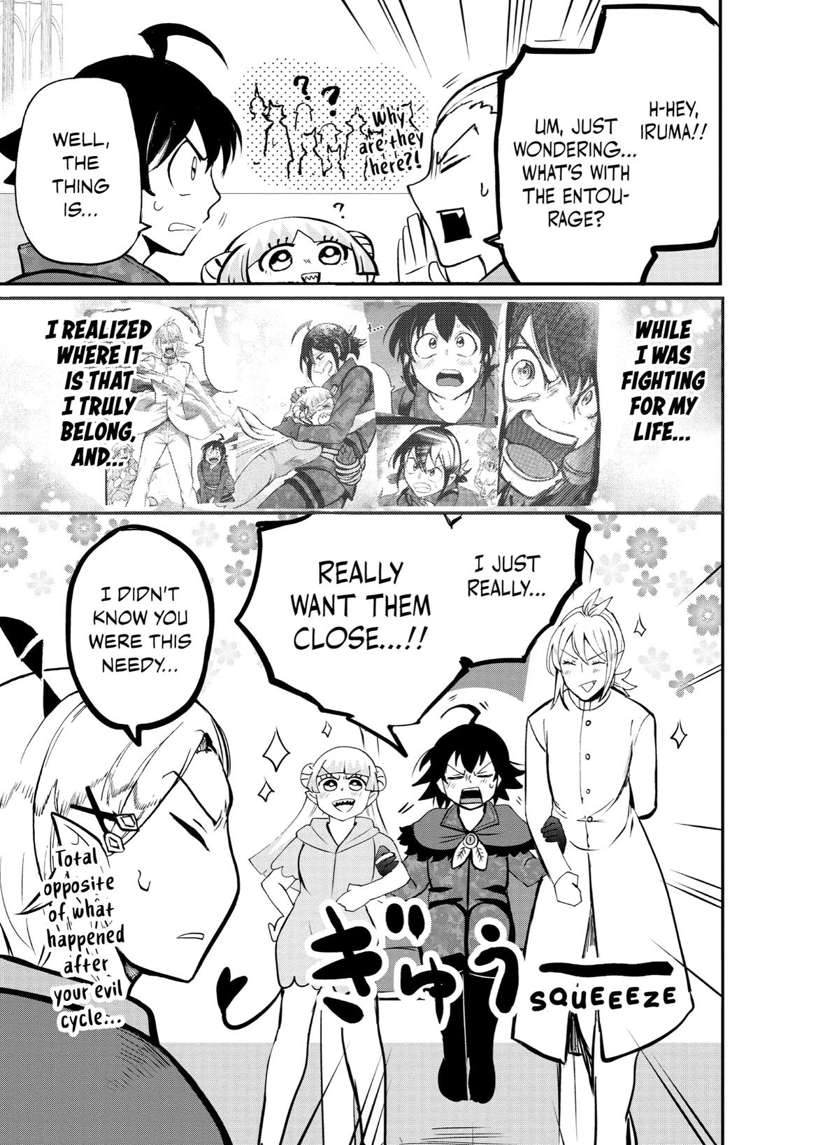 Welcome to Demon School! Iruma-kun Chapter 140 — page 5