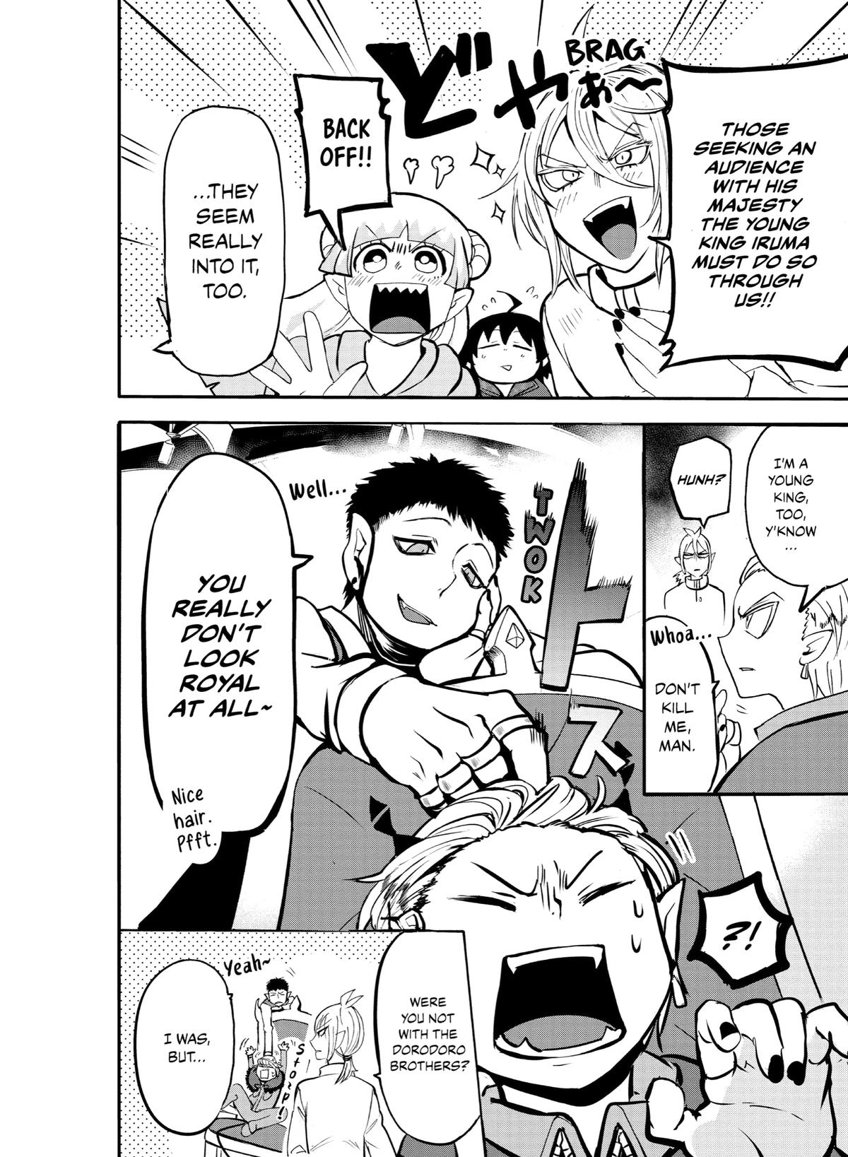 Welcome to Demon School! Iruma-kun Chapter 140 — page 6
