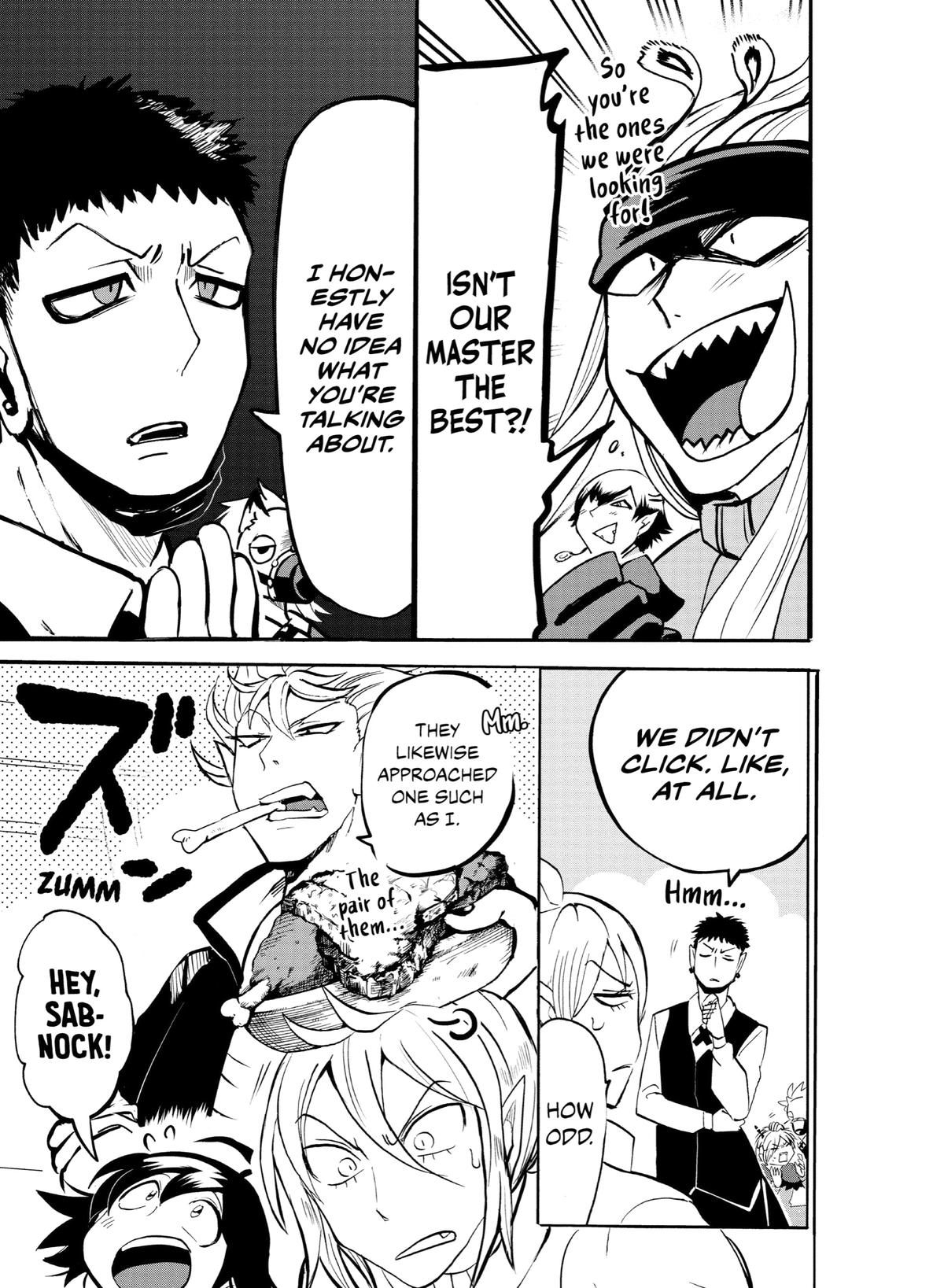 Welcome to Demon School! Iruma-kun Chapter 140 — page 7