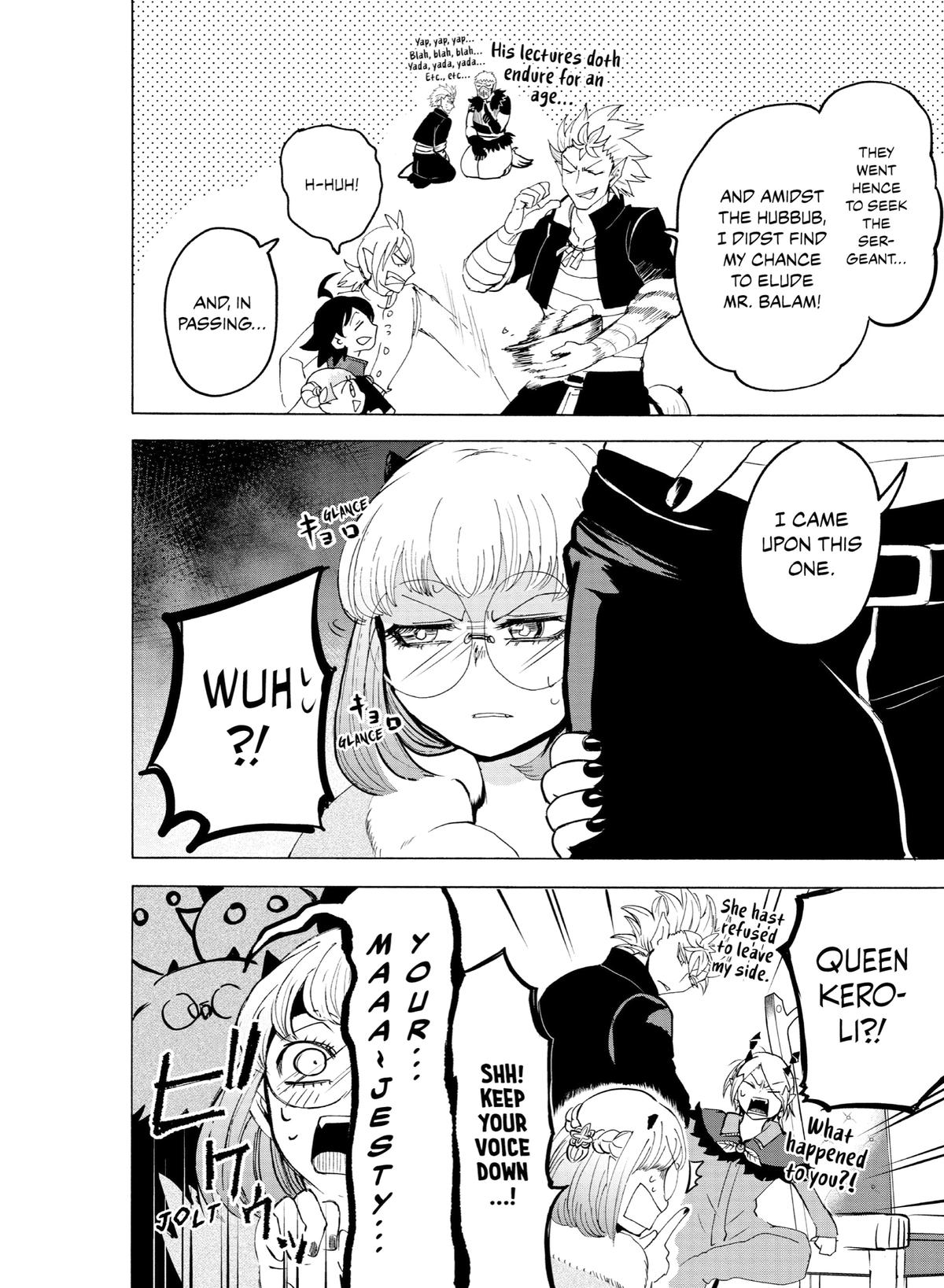 Welcome to Demon School! Iruma-kun Chapter 140 — page 8