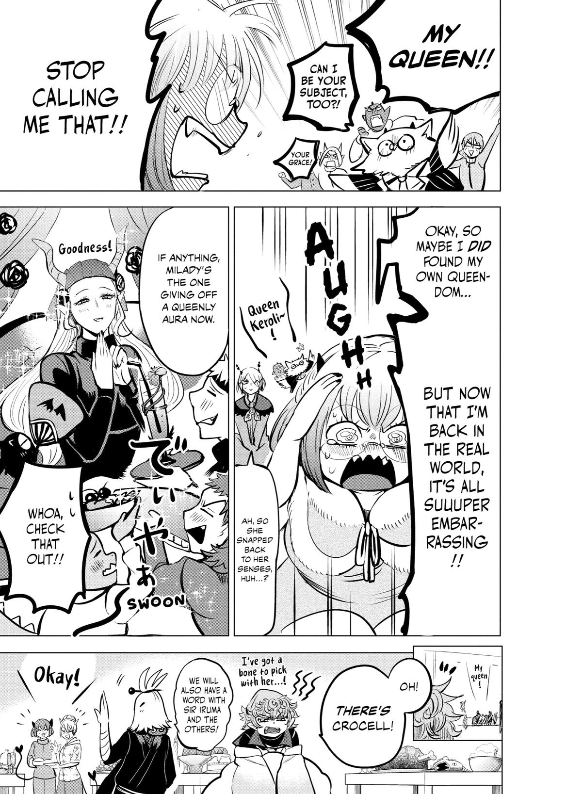 Welcome to Demon School! Iruma-kun Chapter 140 — page 9