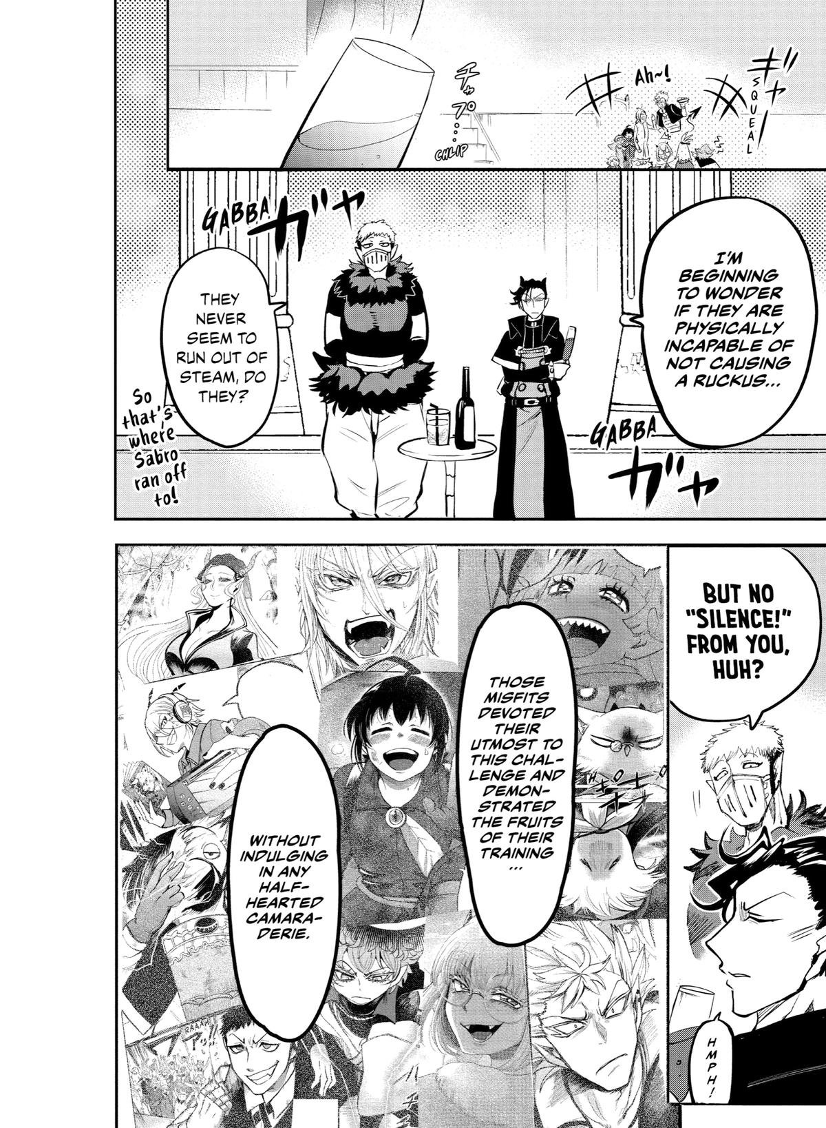 Welcome to Demon School! Iruma-kun Chapter 140 — page 10