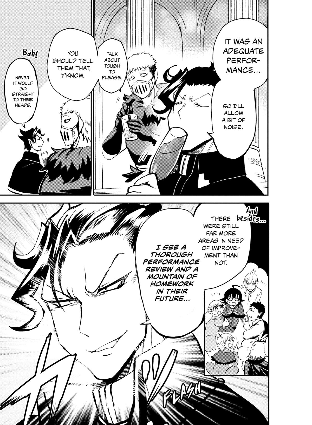 Welcome to Demon School! Iruma-kun Chapter 140 — page 11