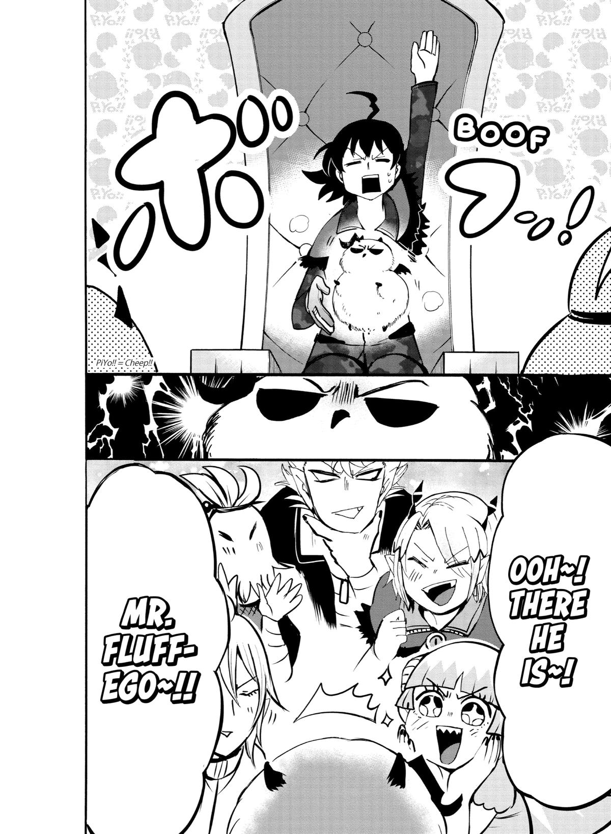 Welcome to Demon School! Iruma-kun Chapter 140 — page 12