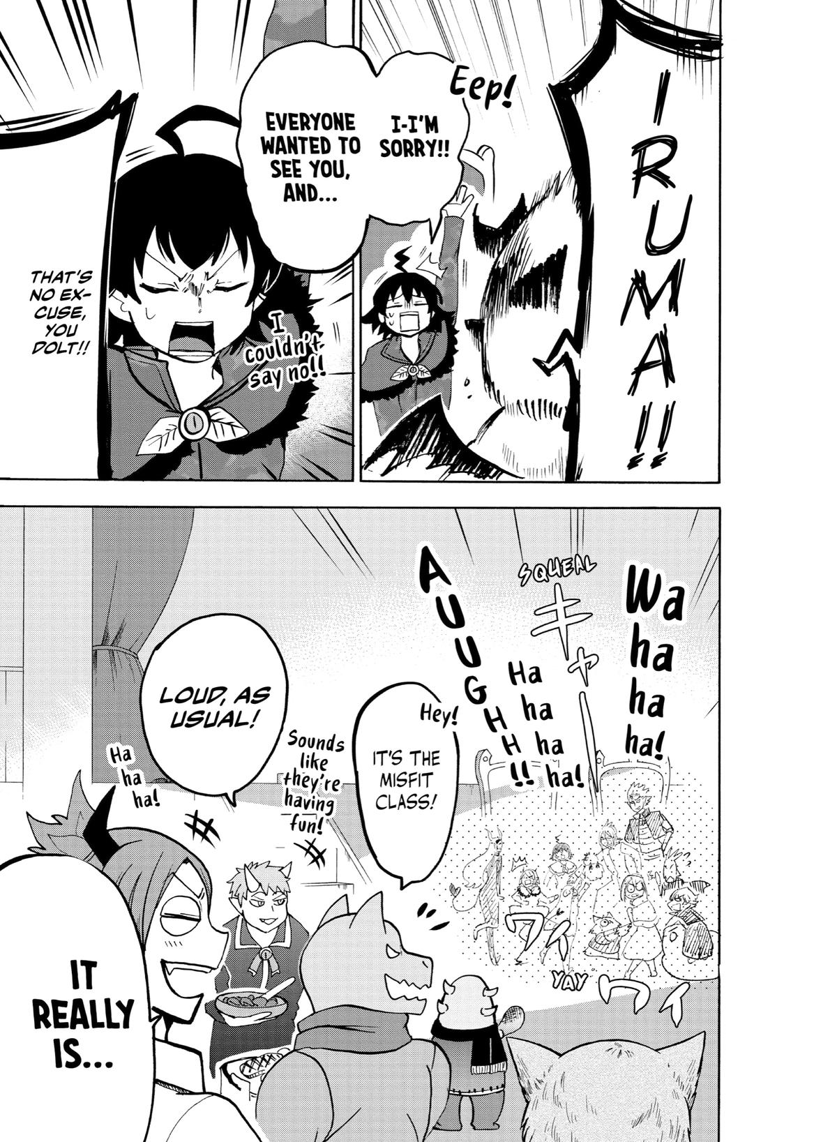 Welcome to Demon School! Iruma-kun Chapter 140 — page 13