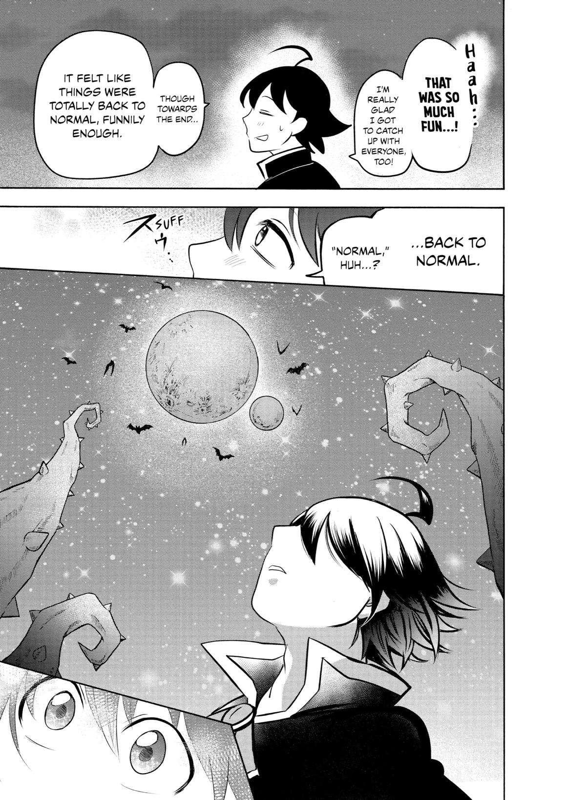 Welcome to Demon School! Iruma-kun Chapter 140 — page 15