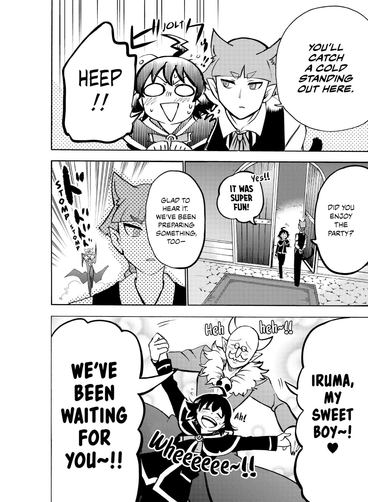 Welcome to Demon School! Iruma-kun Chapter 140 — page 16