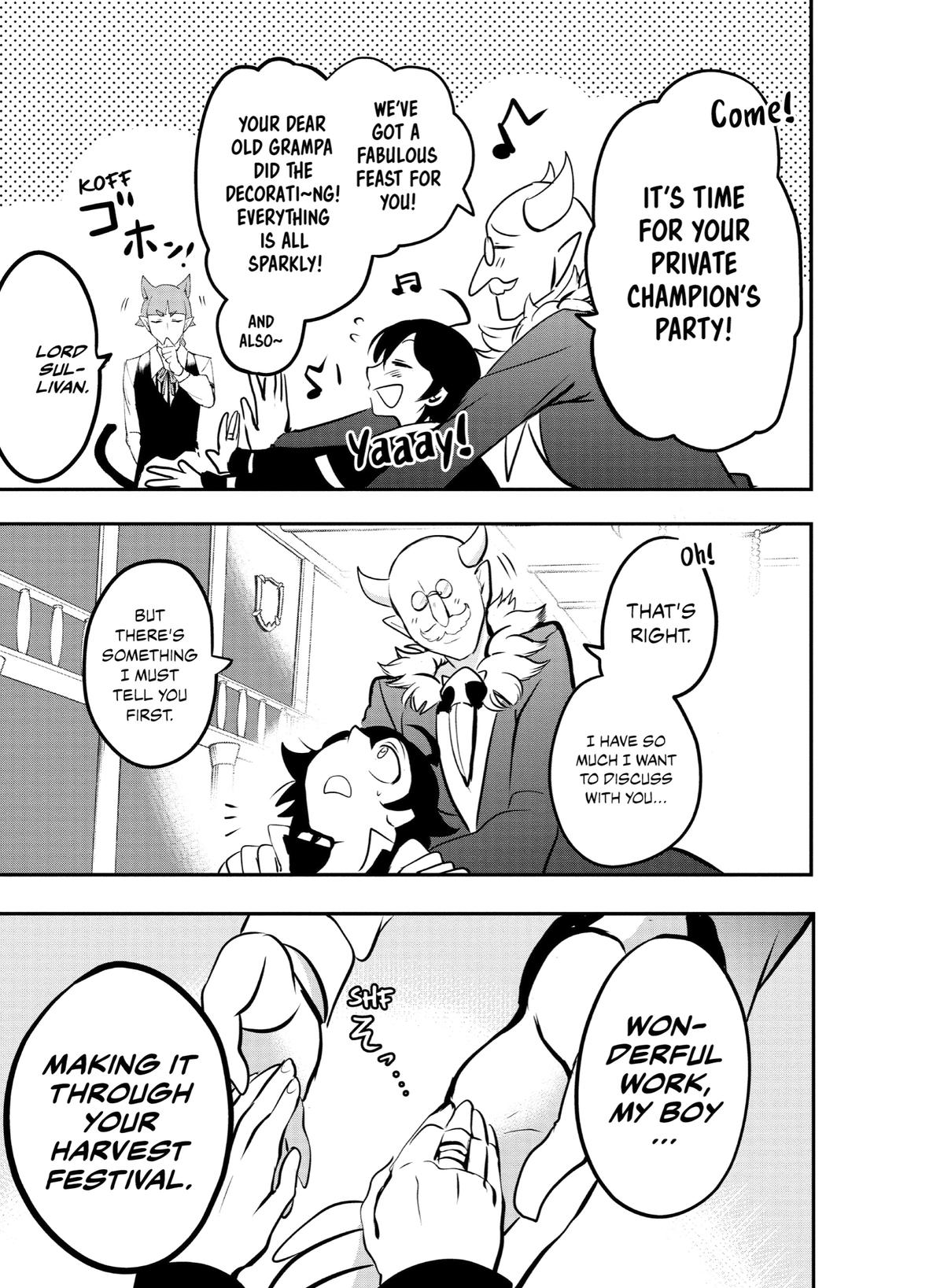 Welcome to Demon School! Iruma-kun Chapter 140 — page 17