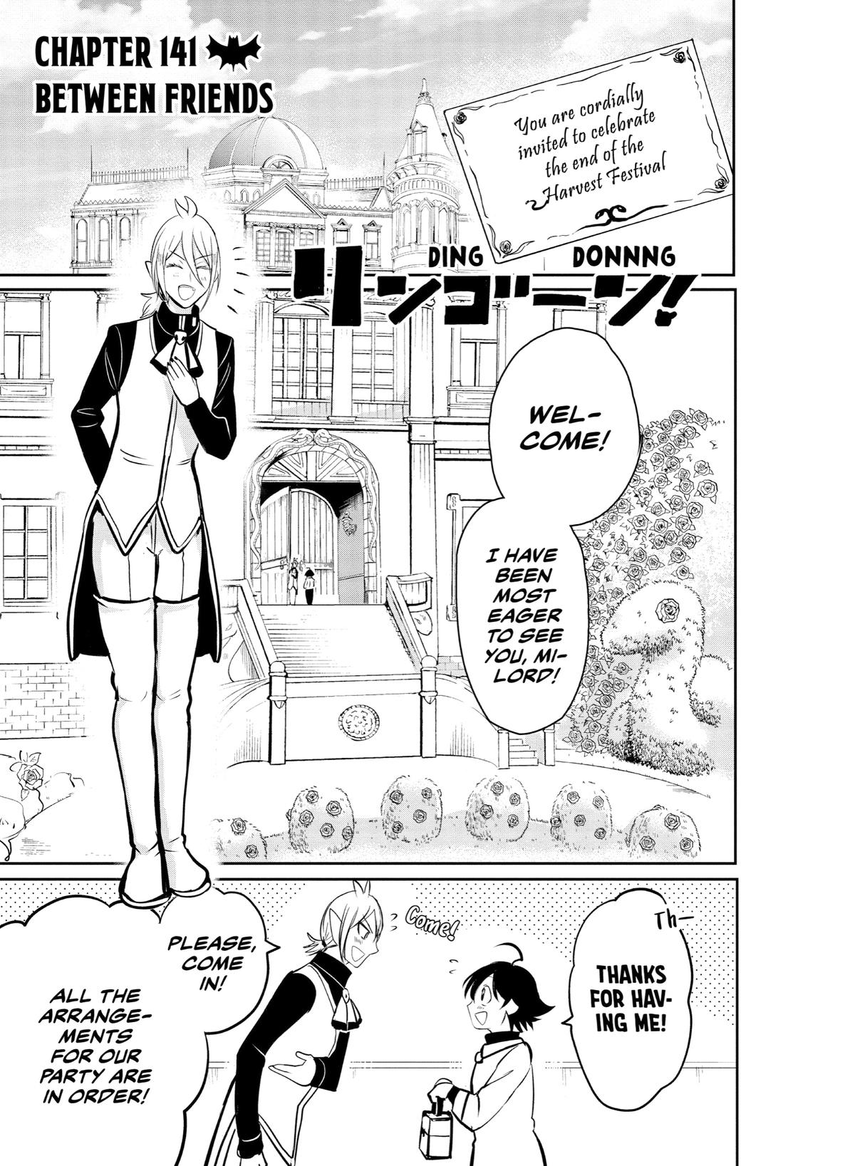 Welcome to Demon School! Iruma-kun Chapter 141 — page 1