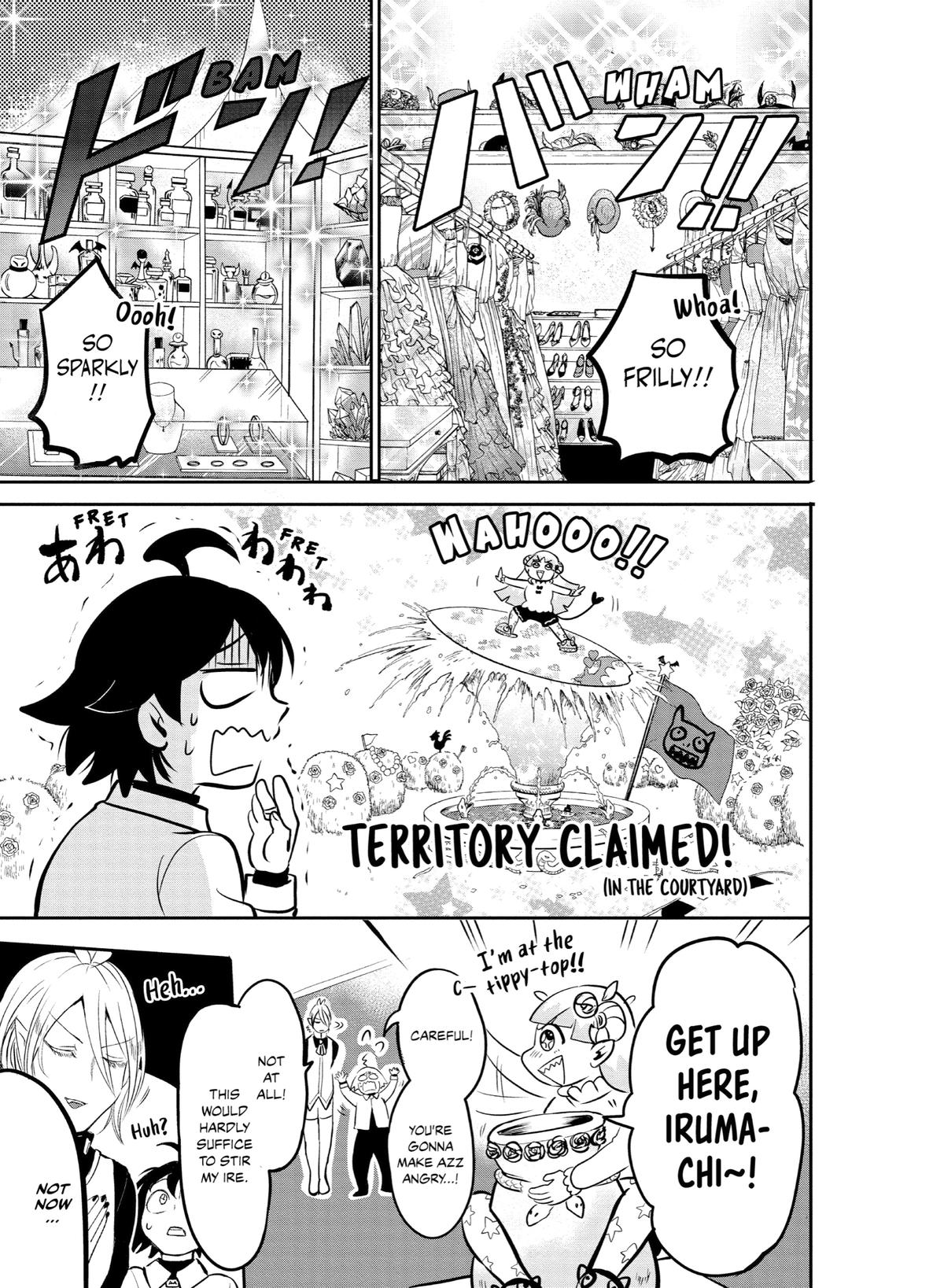 Welcome to Demon School! Iruma-kun Chapter 141 — page 3