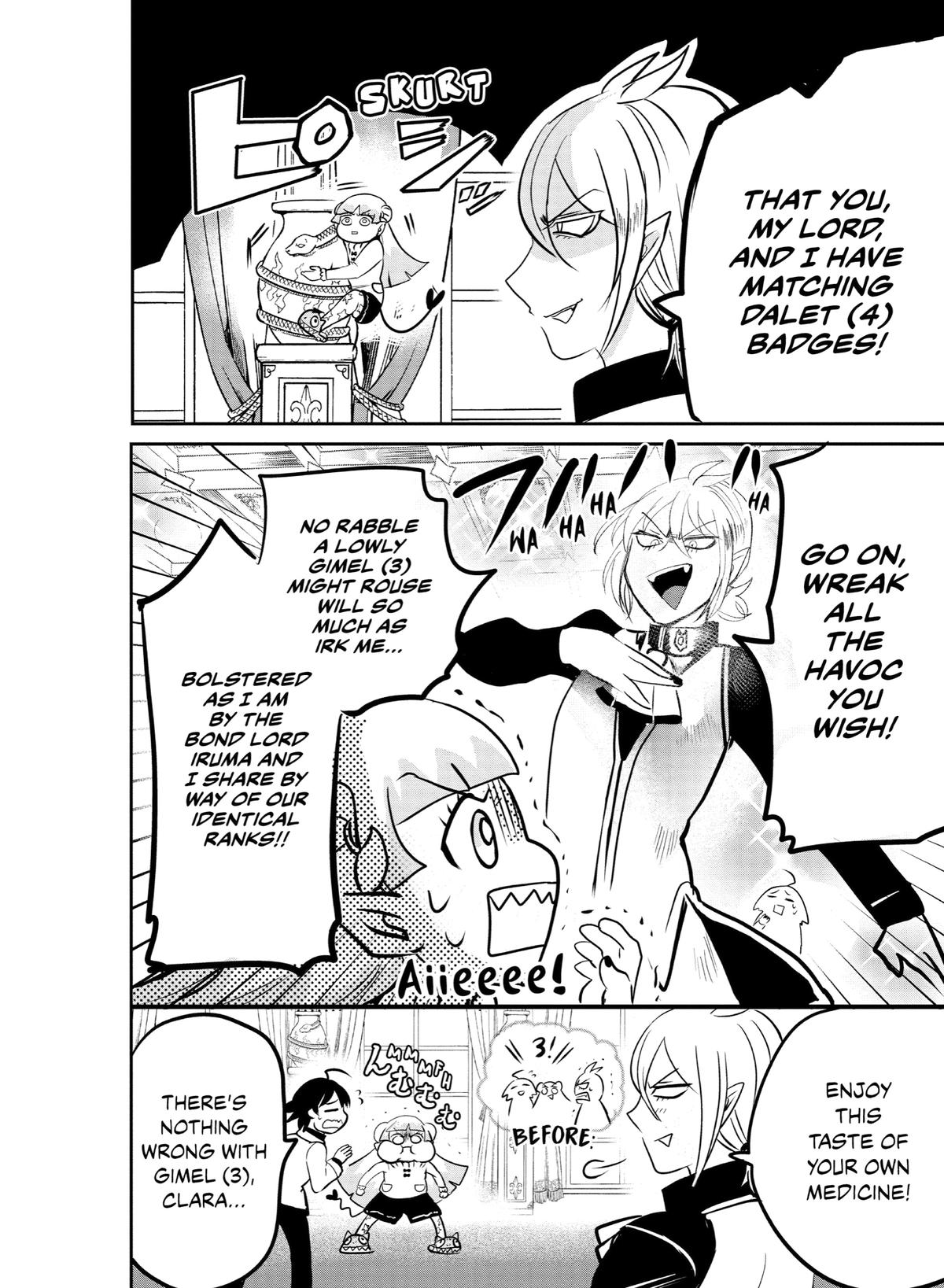 Welcome to Demon School! Iruma-kun Chapter 141 — page 4