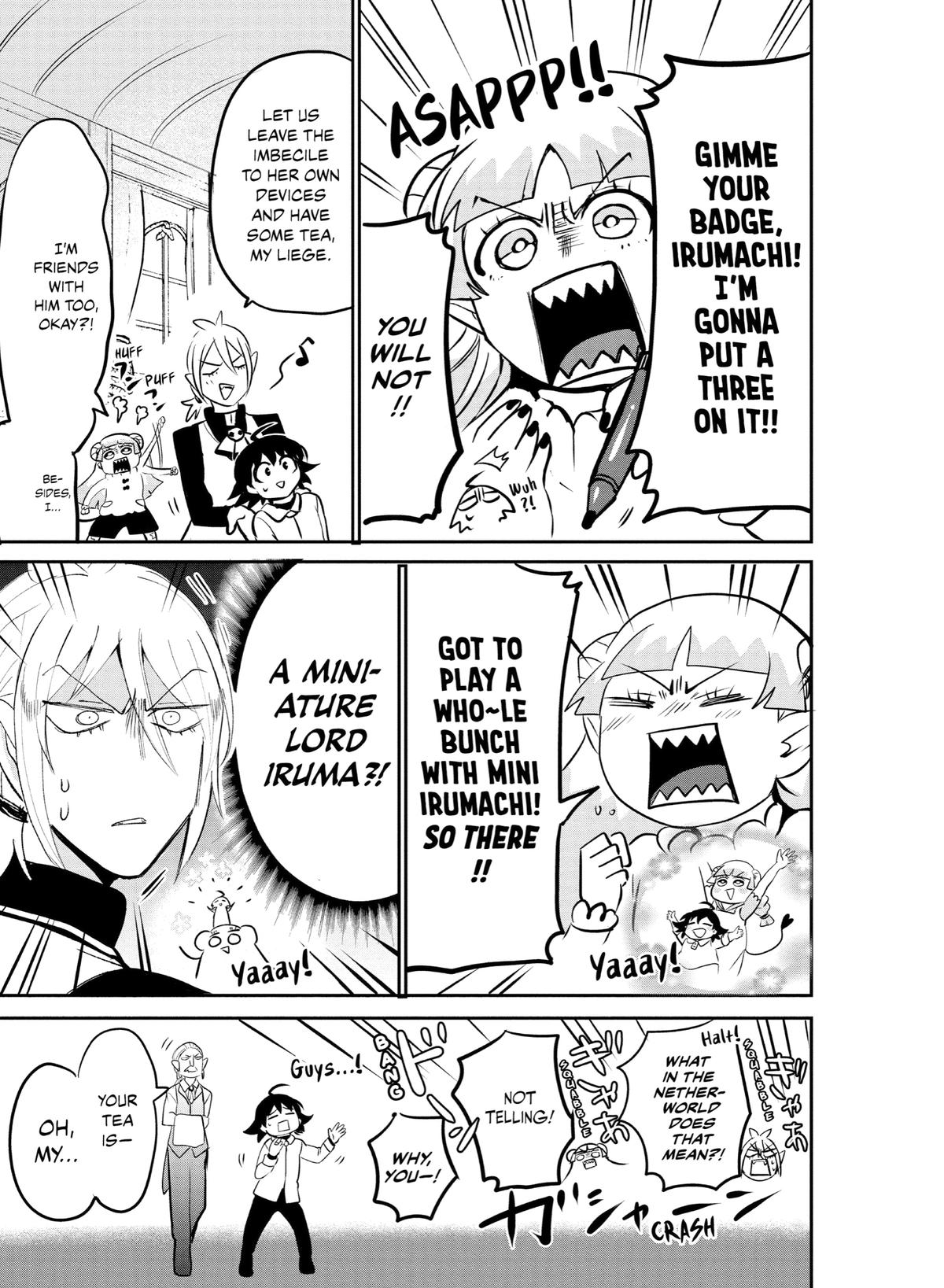 Welcome to Demon School! Iruma-kun Chapter 141 — page 5