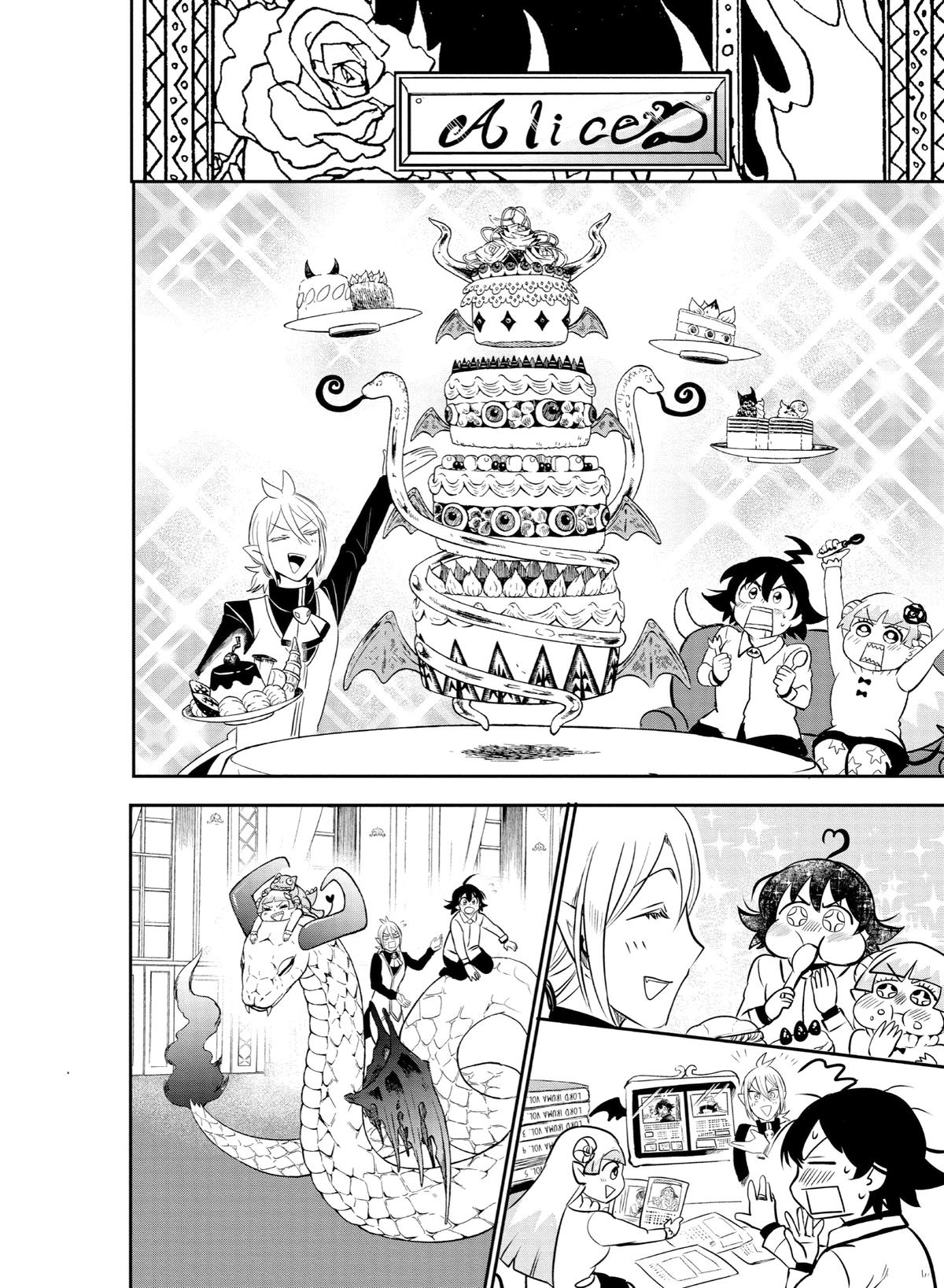 Welcome to Demon School! Iruma-kun Chapter 141 — page 6