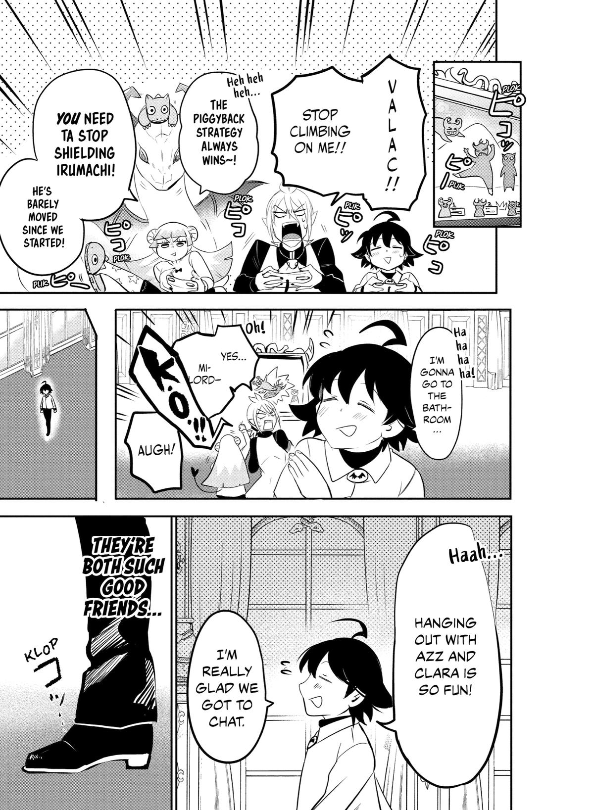 Welcome to Demon School! Iruma-kun Chapter 141 — page 7