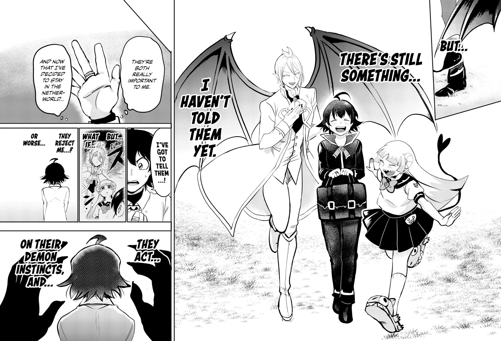 Welcome to Demon School! Iruma-kun Chapter 141 — page 8