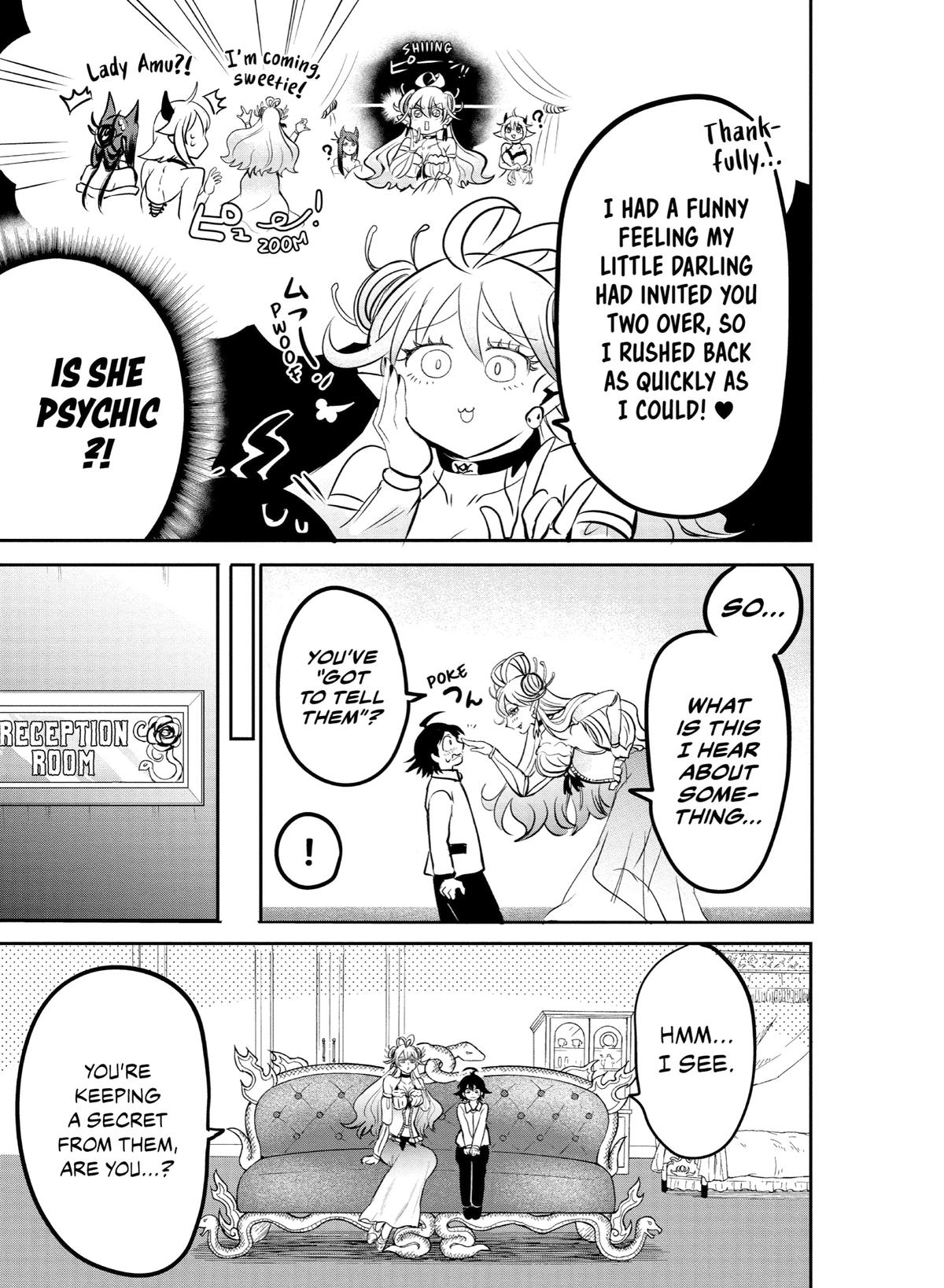 Welcome to Demon School! Iruma-kun Chapter 141 — page 10