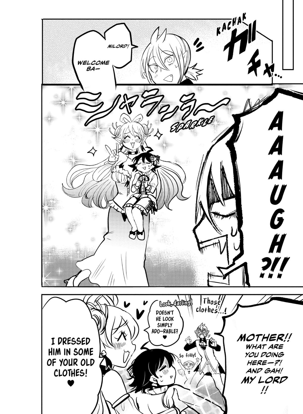 Welcome to Demon School! Iruma-kun Chapter 141 — page 13