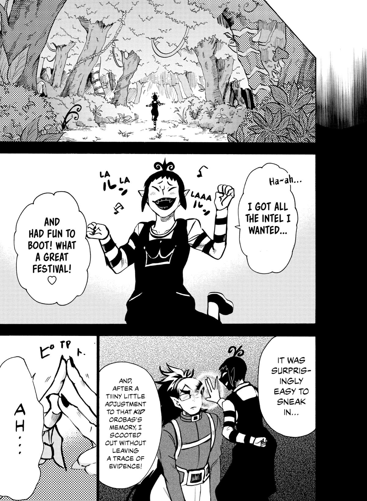 Welcome to Demon School! Iruma-kun Chapter 142 — page 3