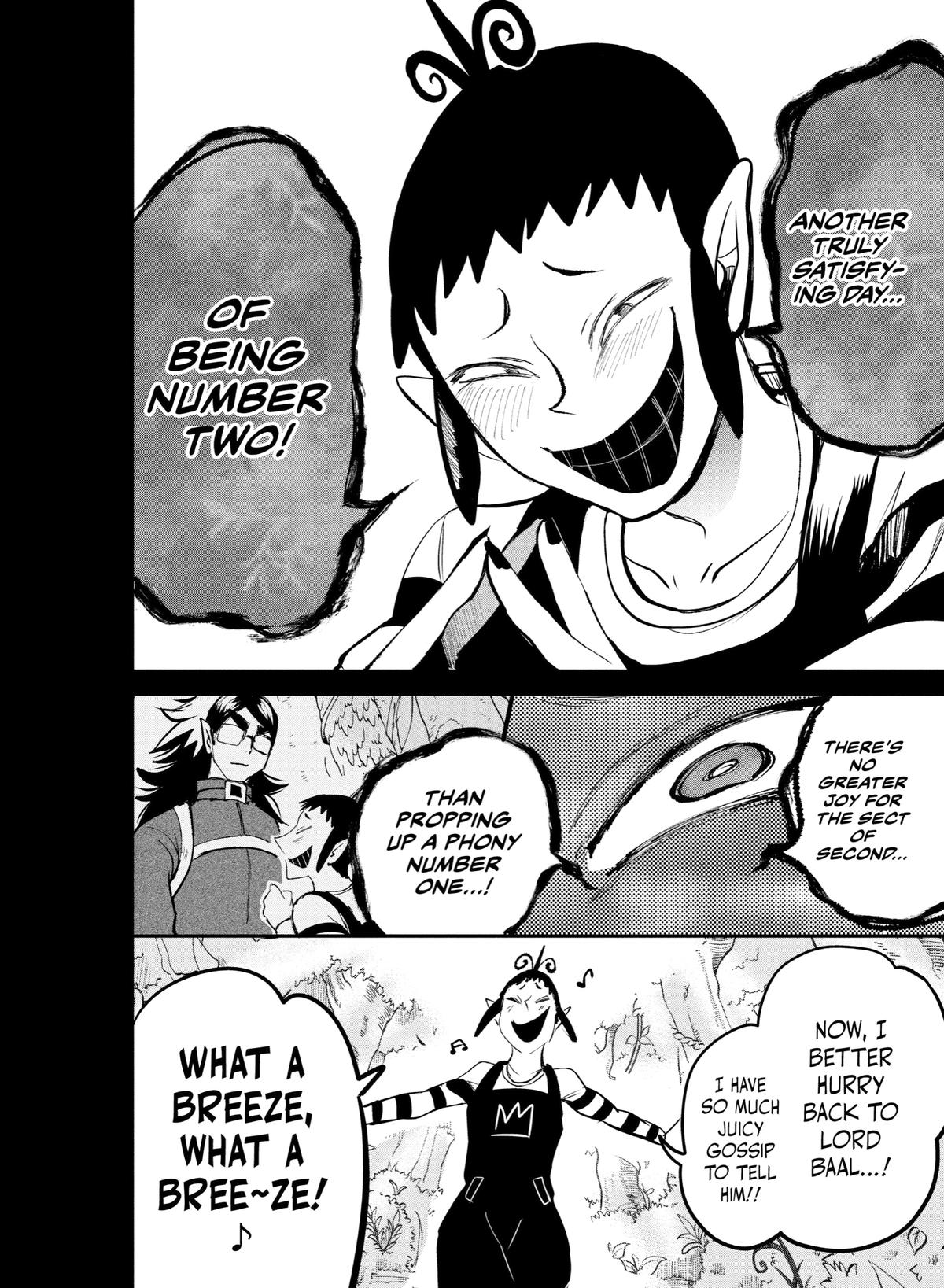 Welcome to Demon School! Iruma-kun Chapter 142 — page 4