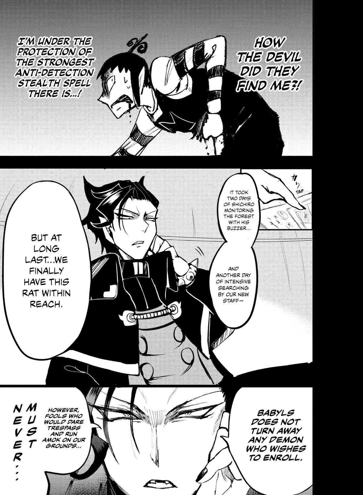 Welcome to Demon School! Iruma-kun Chapter 142 — page 7