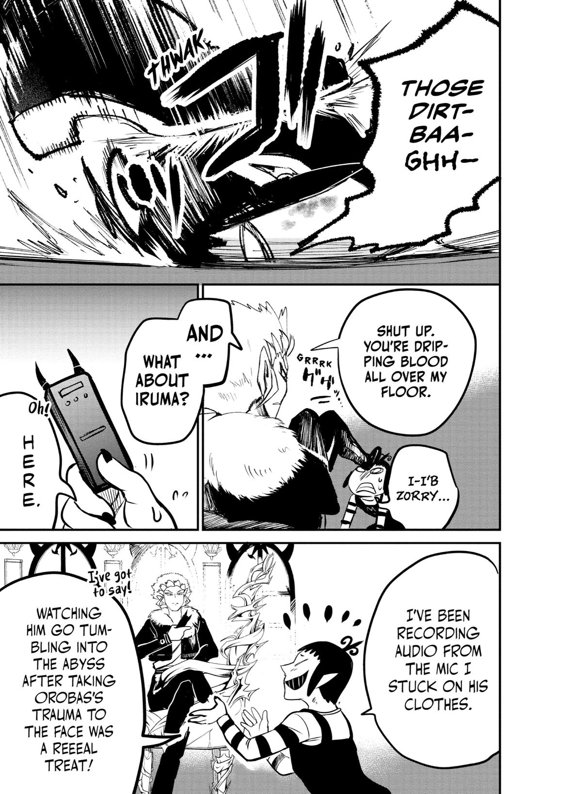 Welcome to Demon School! Iruma-kun Chapter 142 — page 9