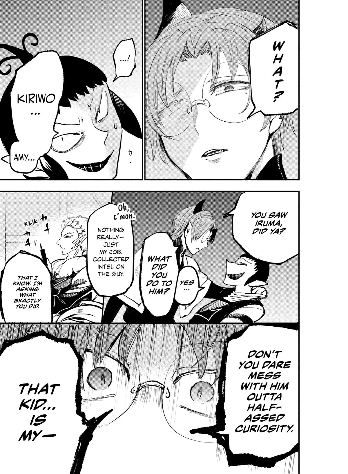 Welcome to Demon School! Iruma-kun Chapter 142 — page 11