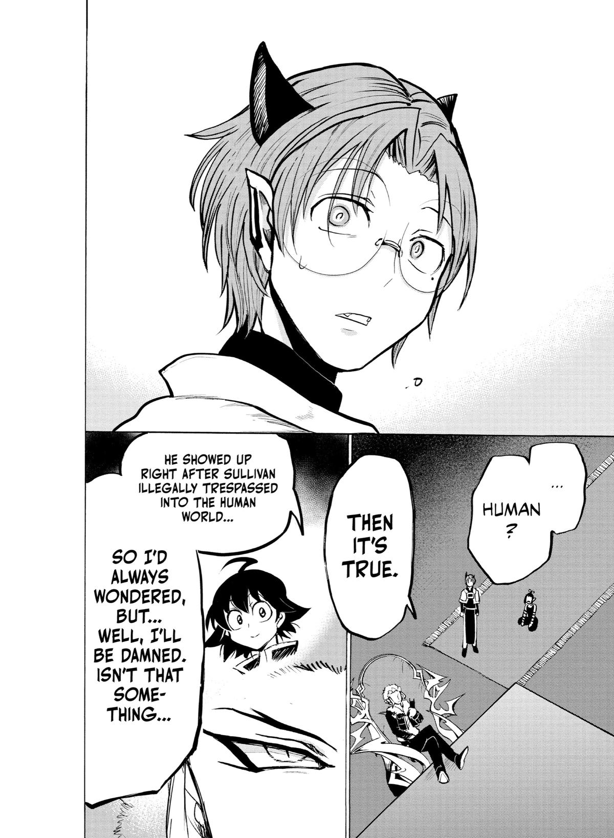 Welcome to Demon School! Iruma-kun Chapter 142 — page 13