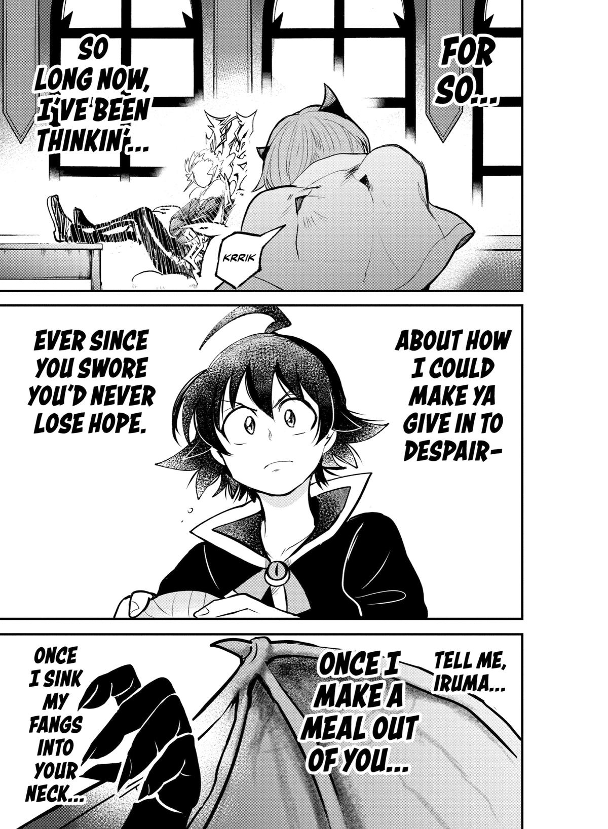 Welcome to Demon School! Iruma-kun Chapter 142 — page 16