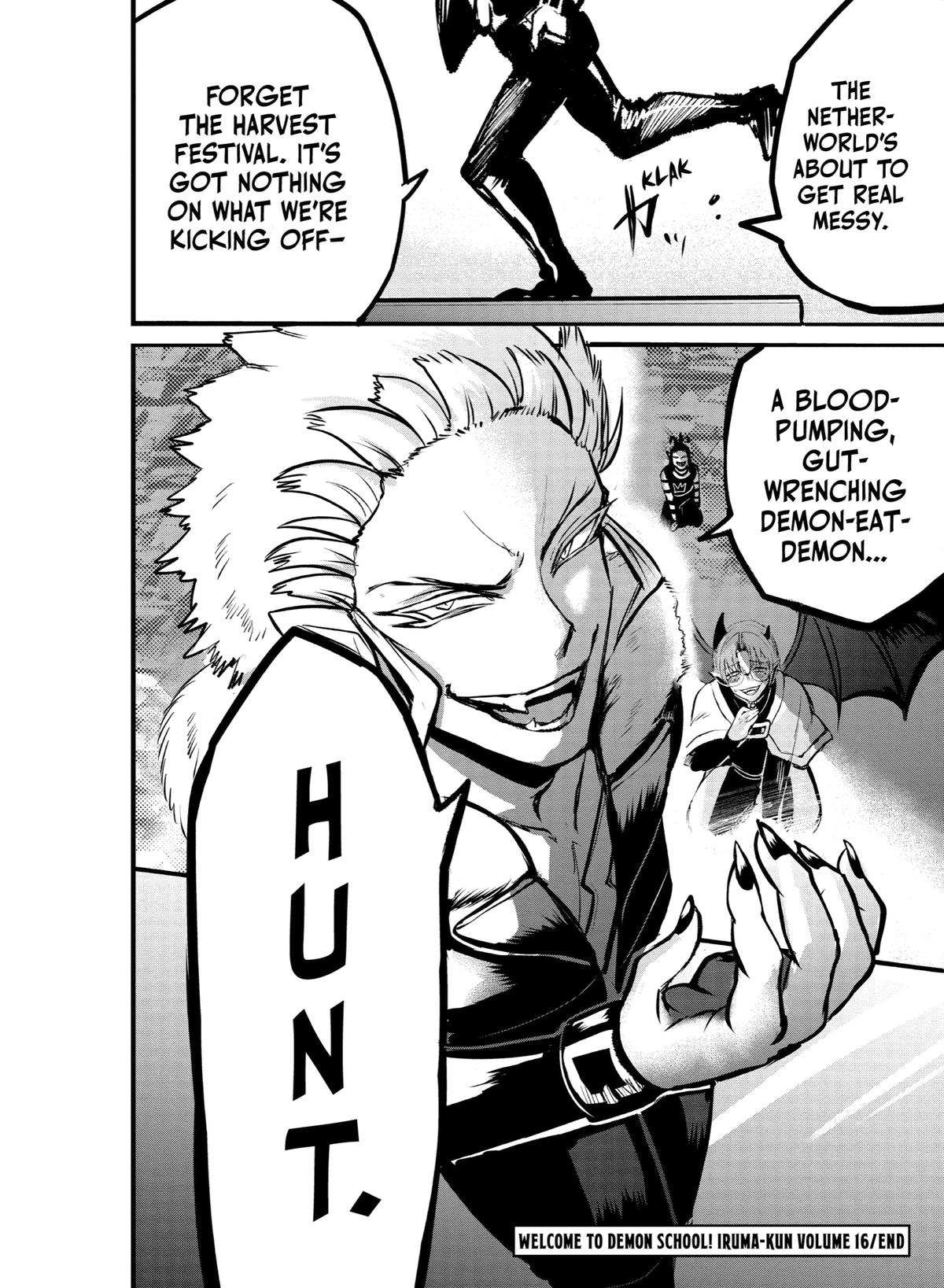 Welcome to Demon School! Iruma-kun Chapter 142 — page 18