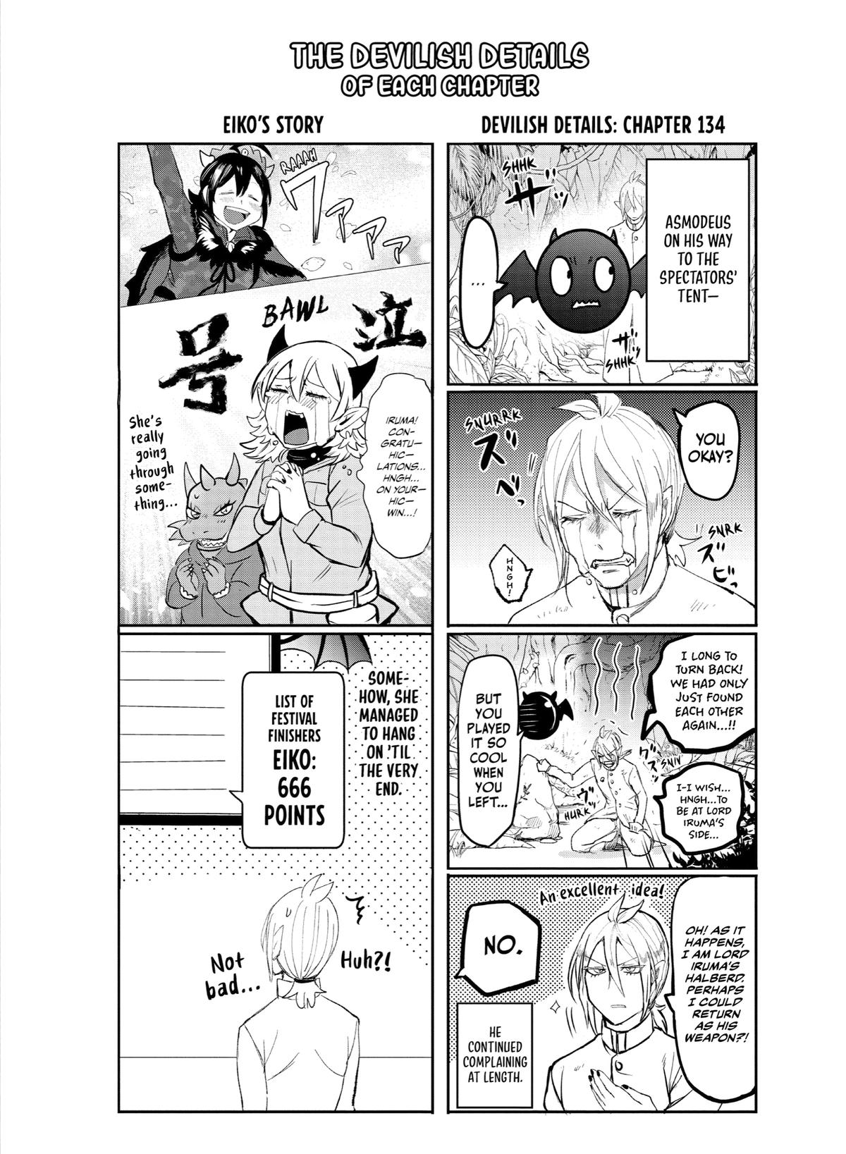 Welcome to Demon School! Iruma-kun Chapter 142 — page 20